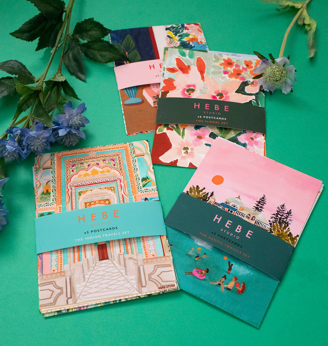 Postcard sets – Hebestudio