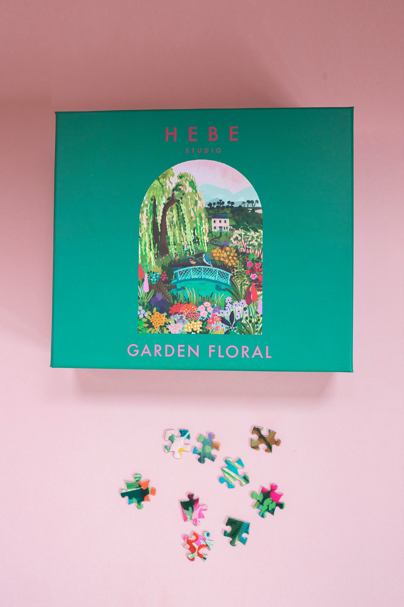Garden Floral Jigsaw Puzzle 1000 pc