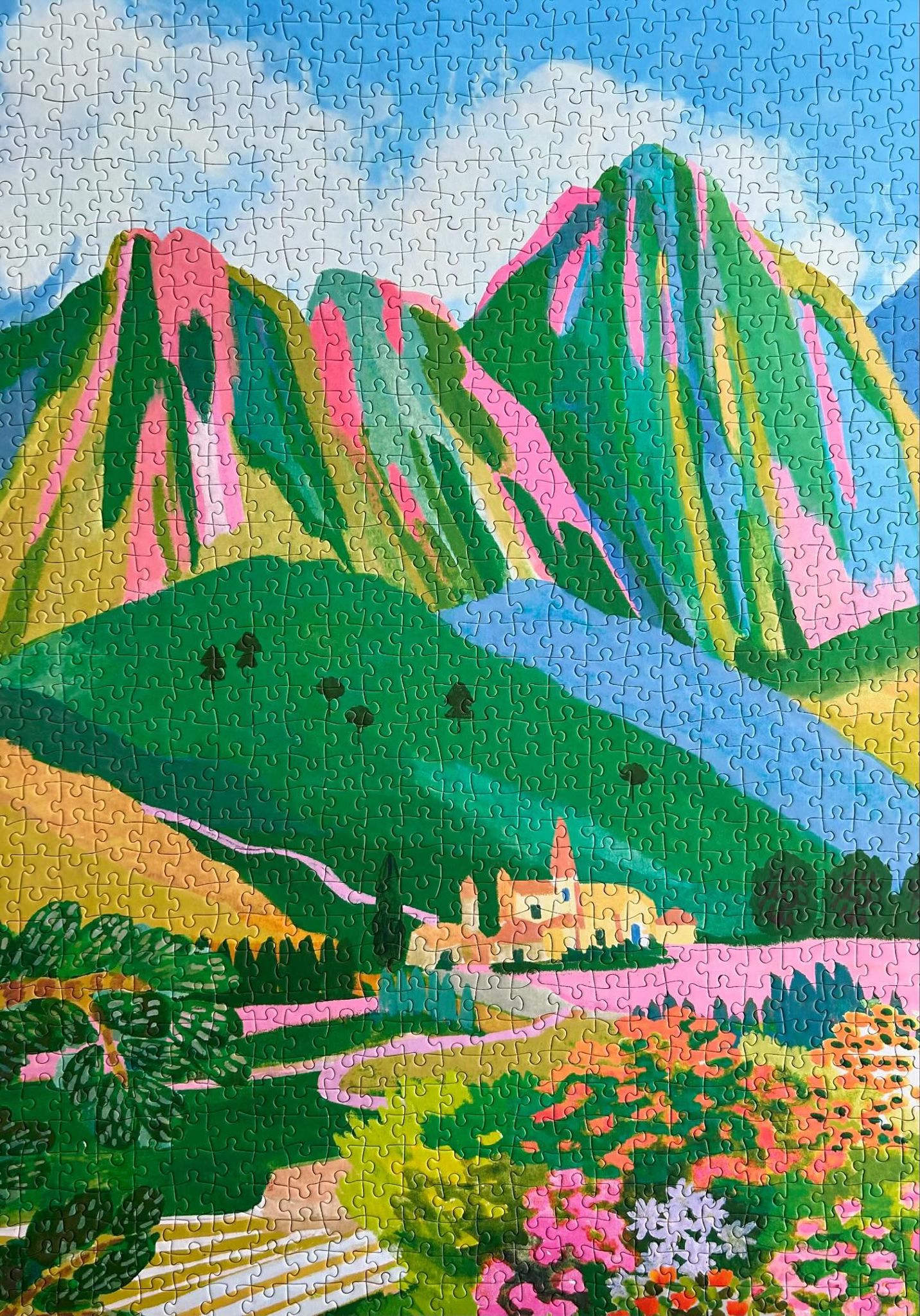 The Dolomites Jigsaw Puzzle 1000 pc