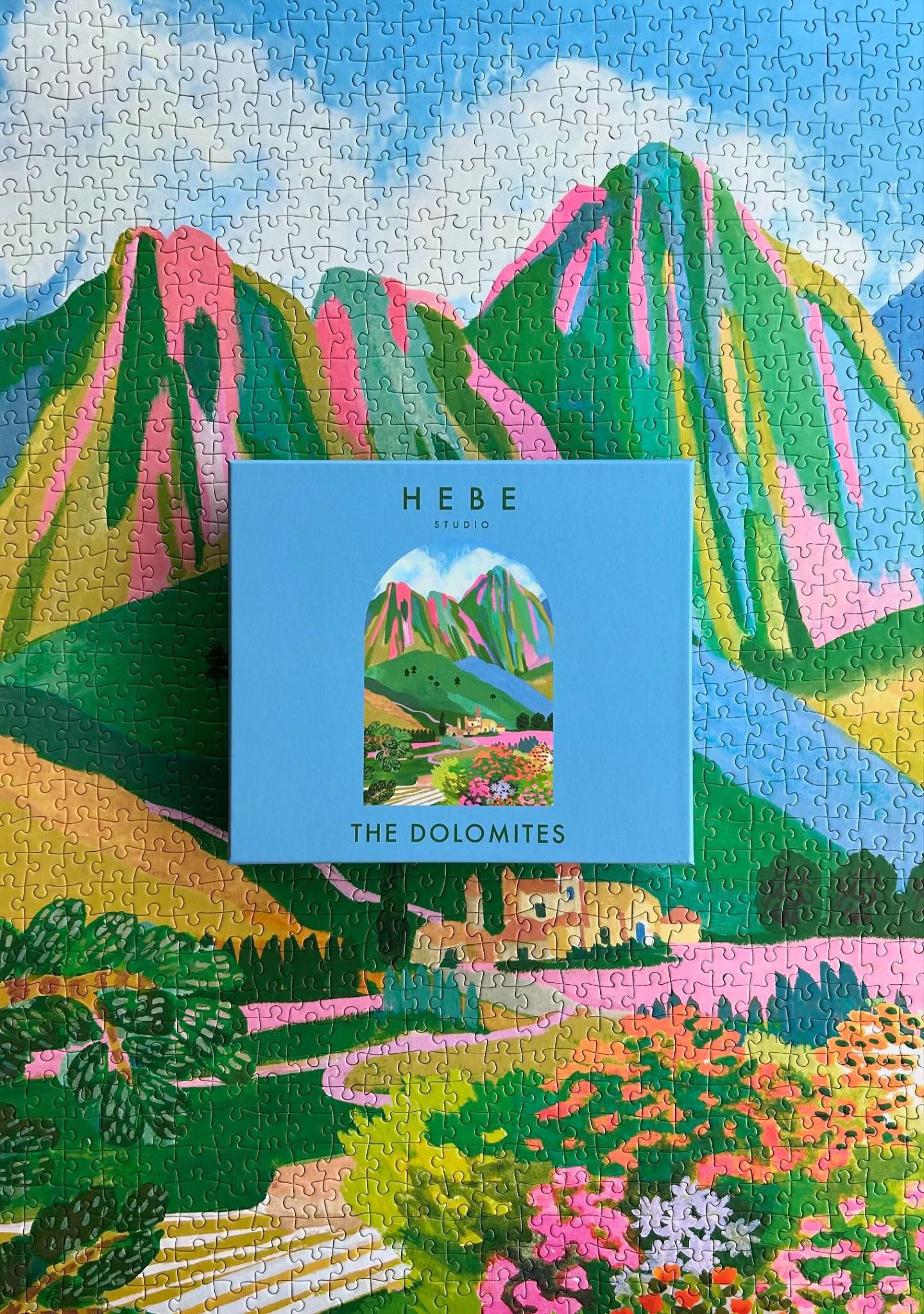 The Dolomites Jigsaw Puzzle 1000 pc