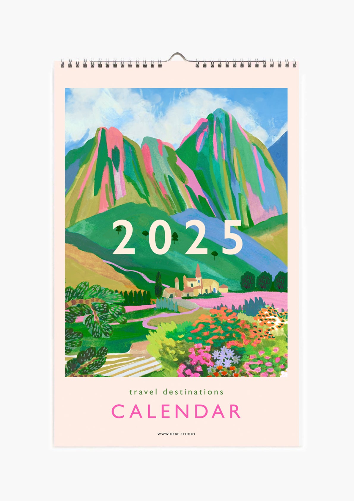 2025 Travel Destinations Calendar