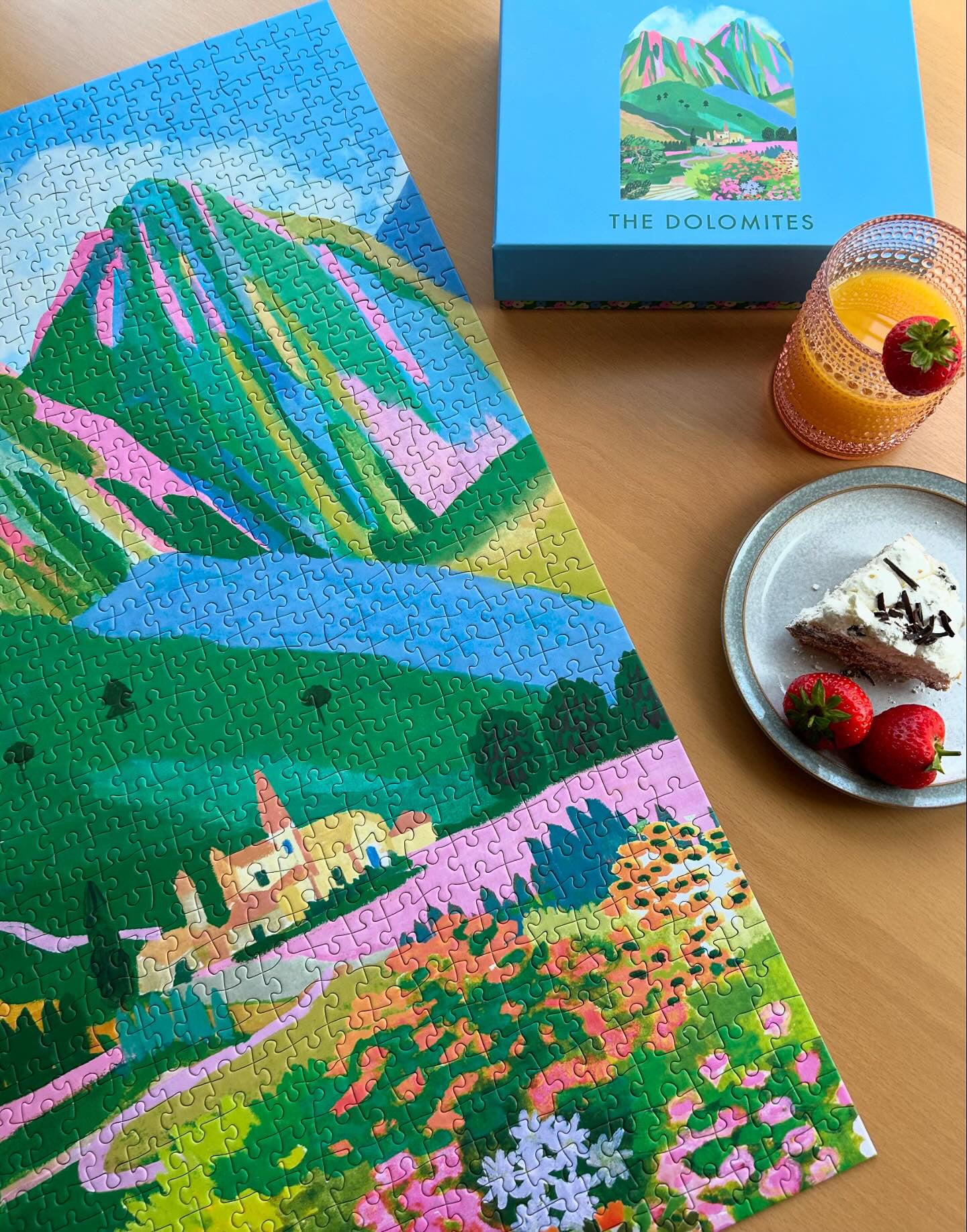 The Dolomites Jigsaw Puzzle 1000 pc