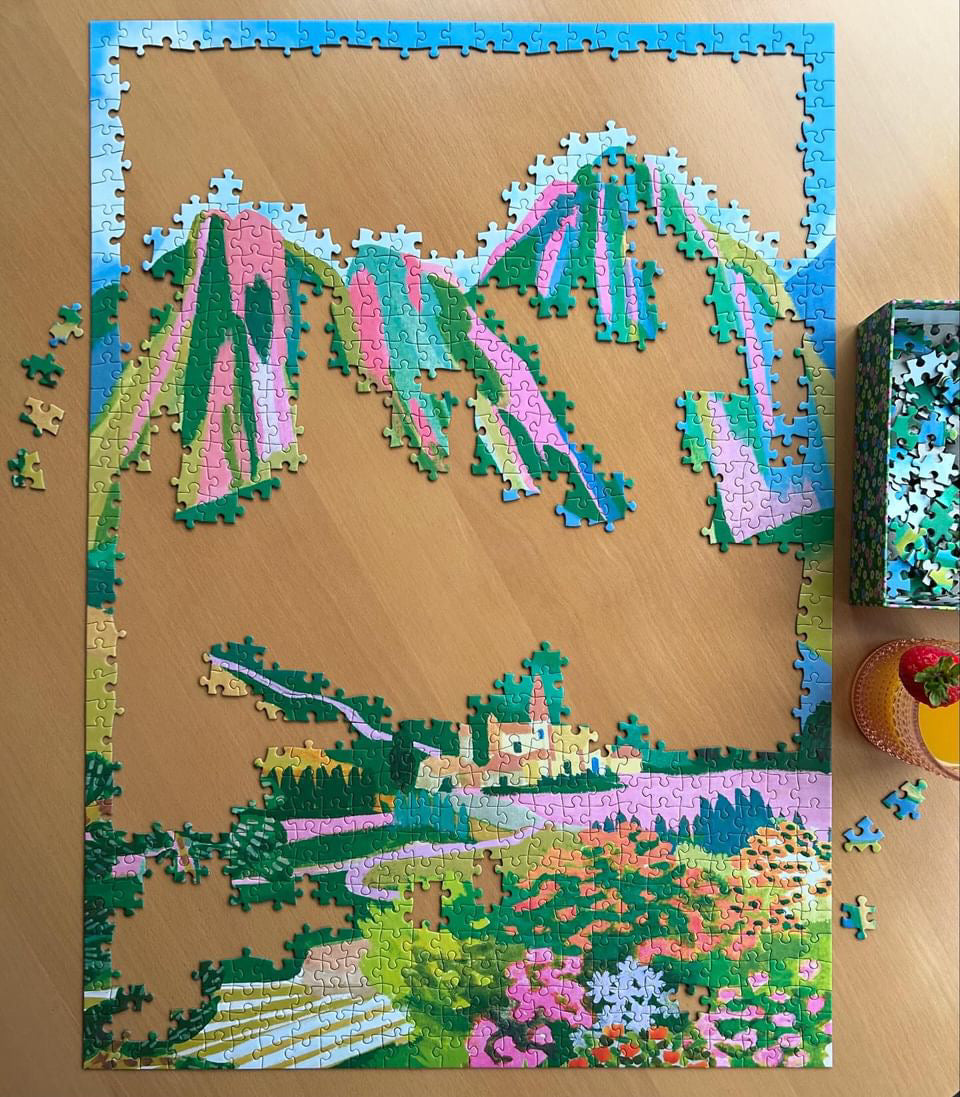 The Dolomites Jigsaw Puzzle 1000 pc