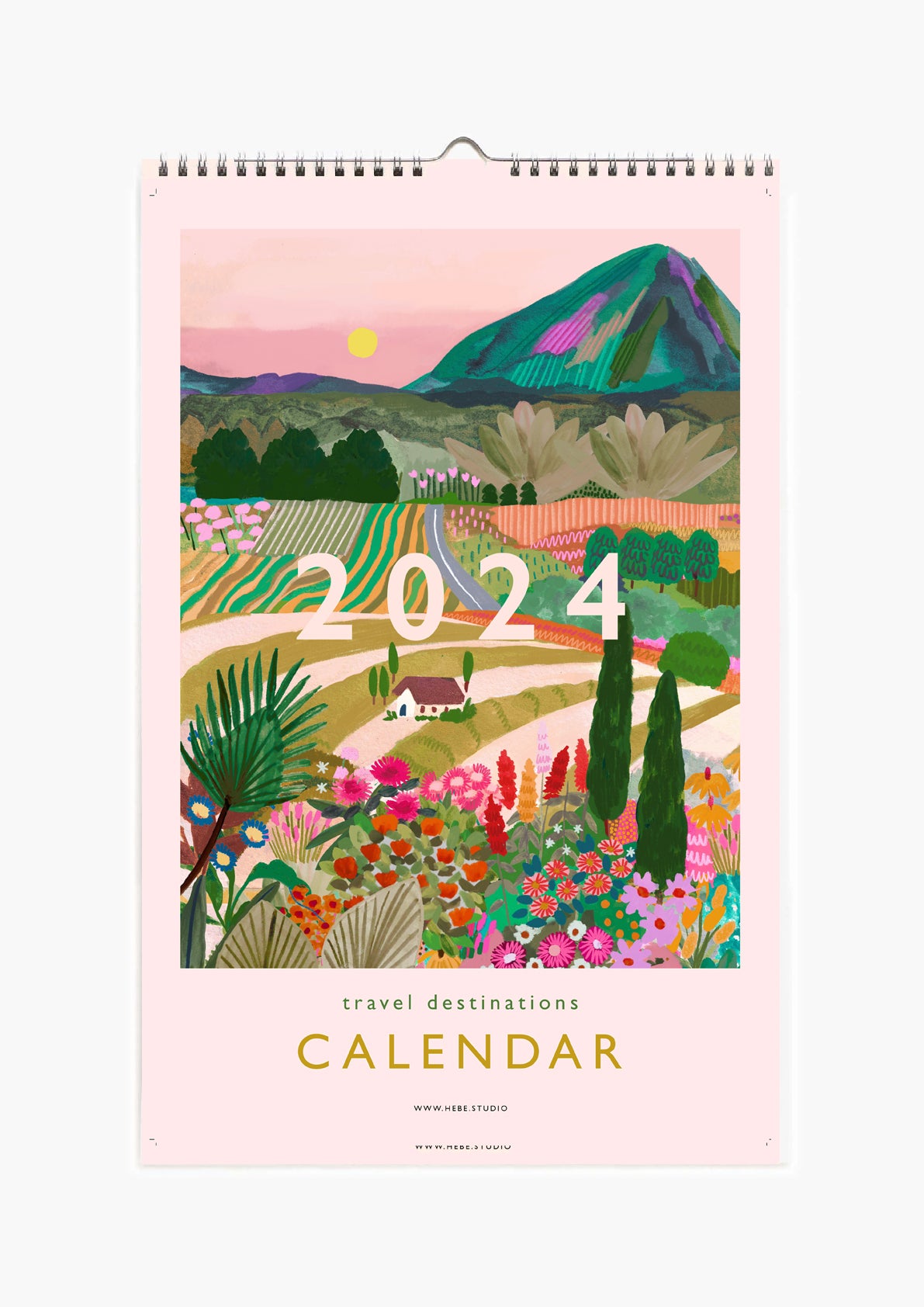 2024 Travel Destinations Calendar