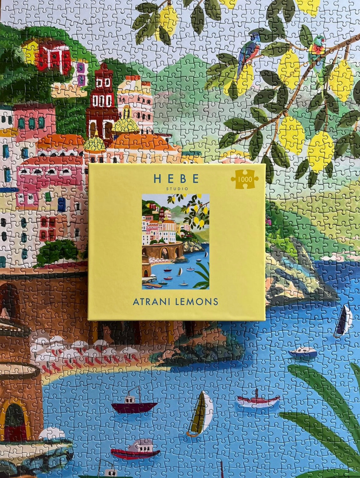 Atrani lemons Jigsaw Puzzle 1000 pc