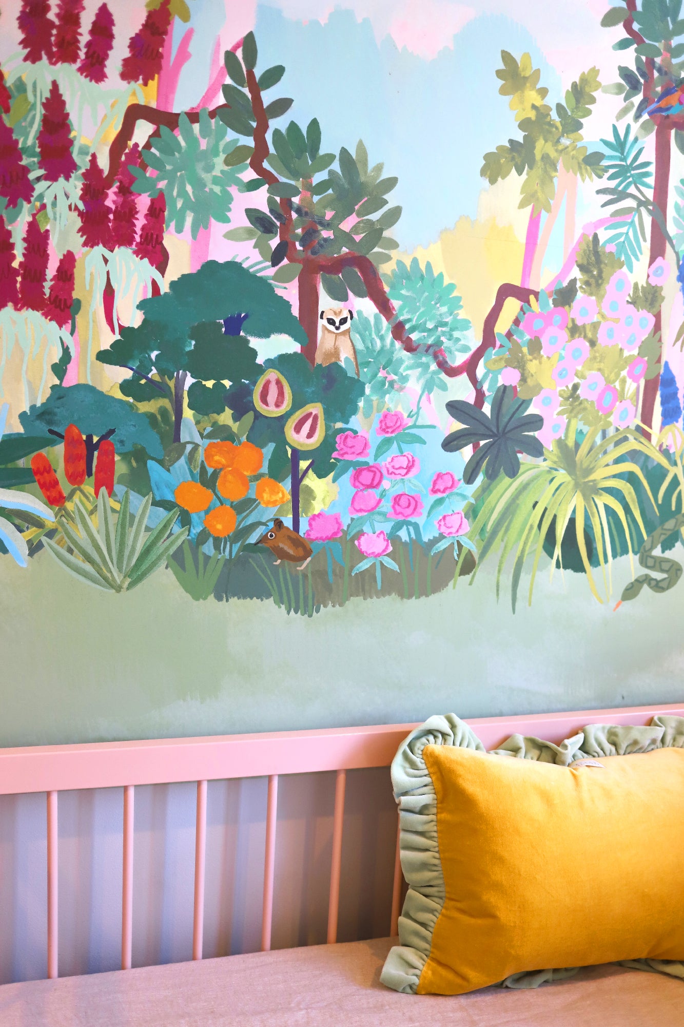 In the Jungle Wall Decal - Digital Download