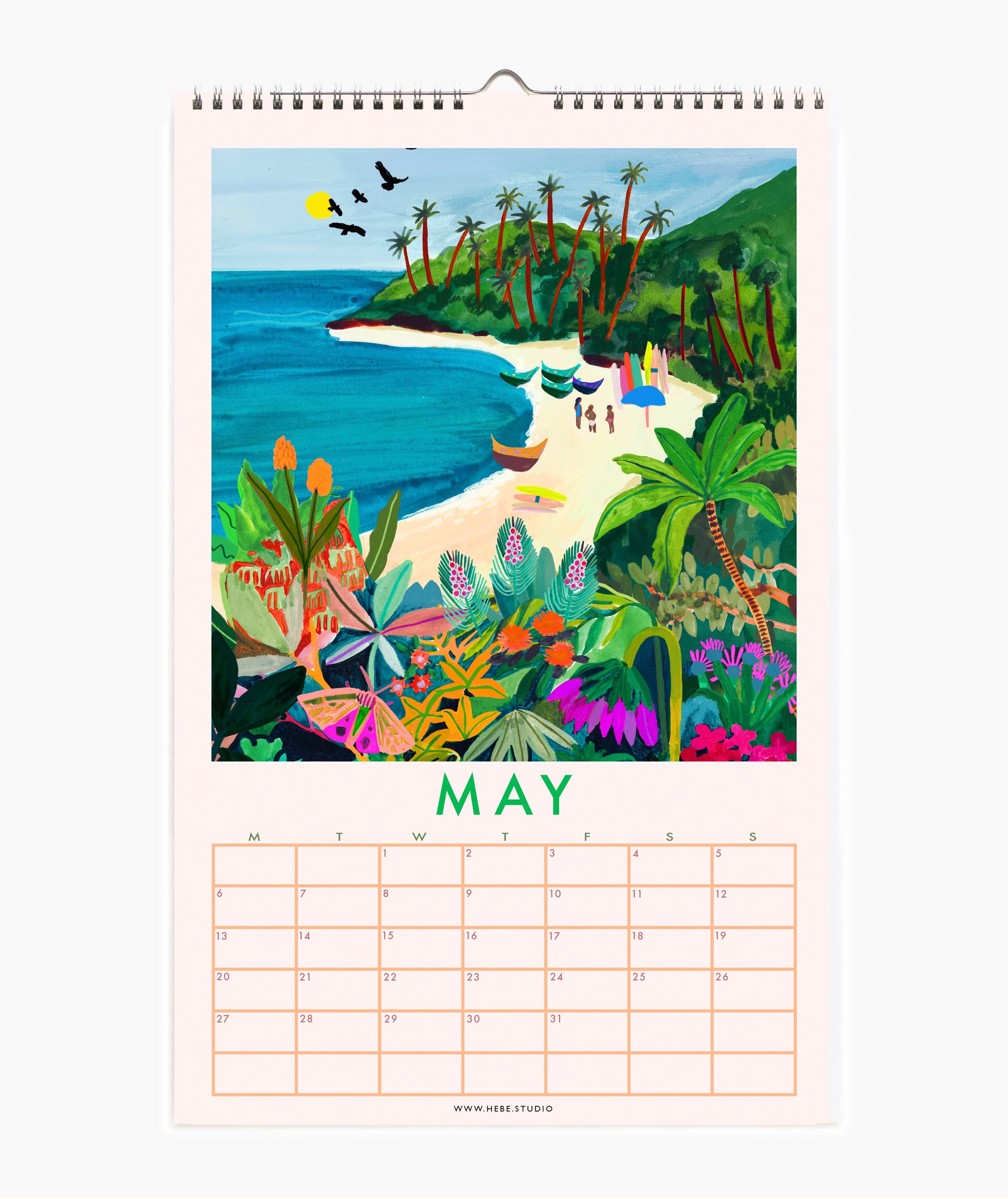 2024 Travel Destinations Calendar