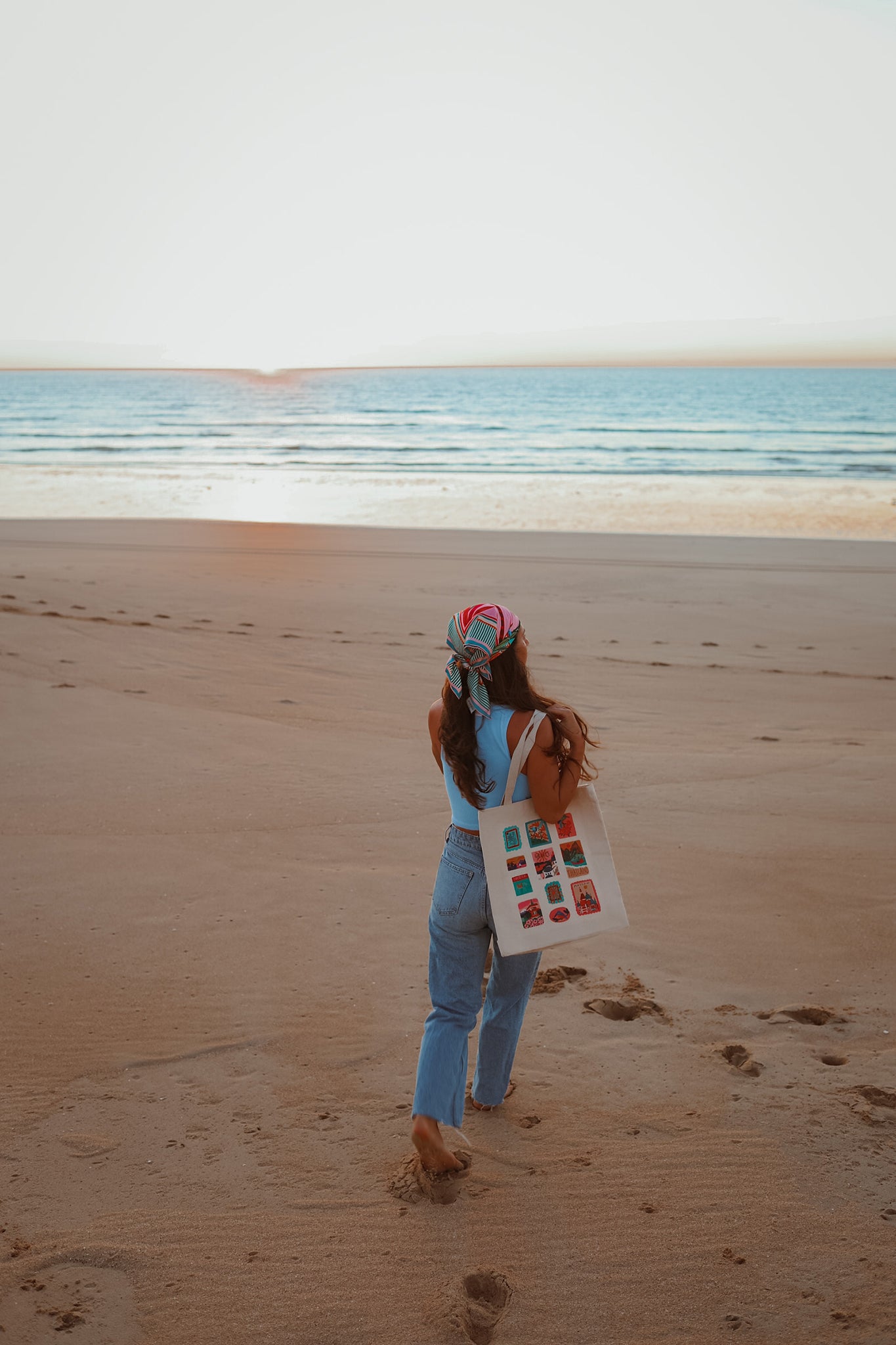 Travel Far Tote Bag
