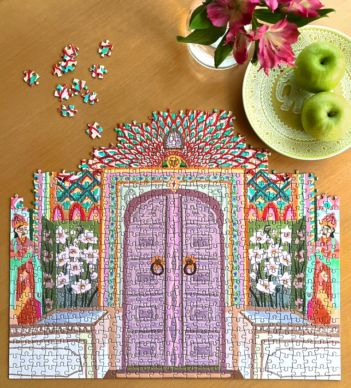 Lotus Gate Jigsaw Puzzle 1000 pc