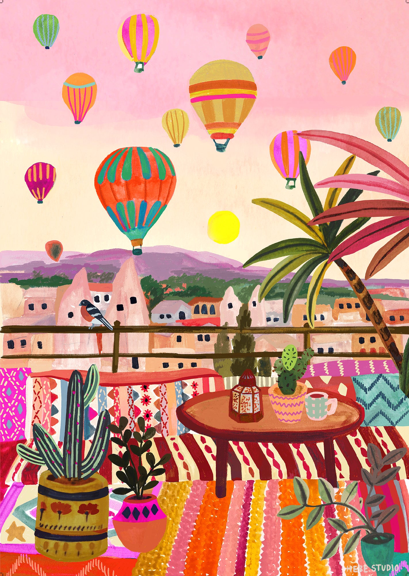 Paint By Numbers kit - Cappadocia