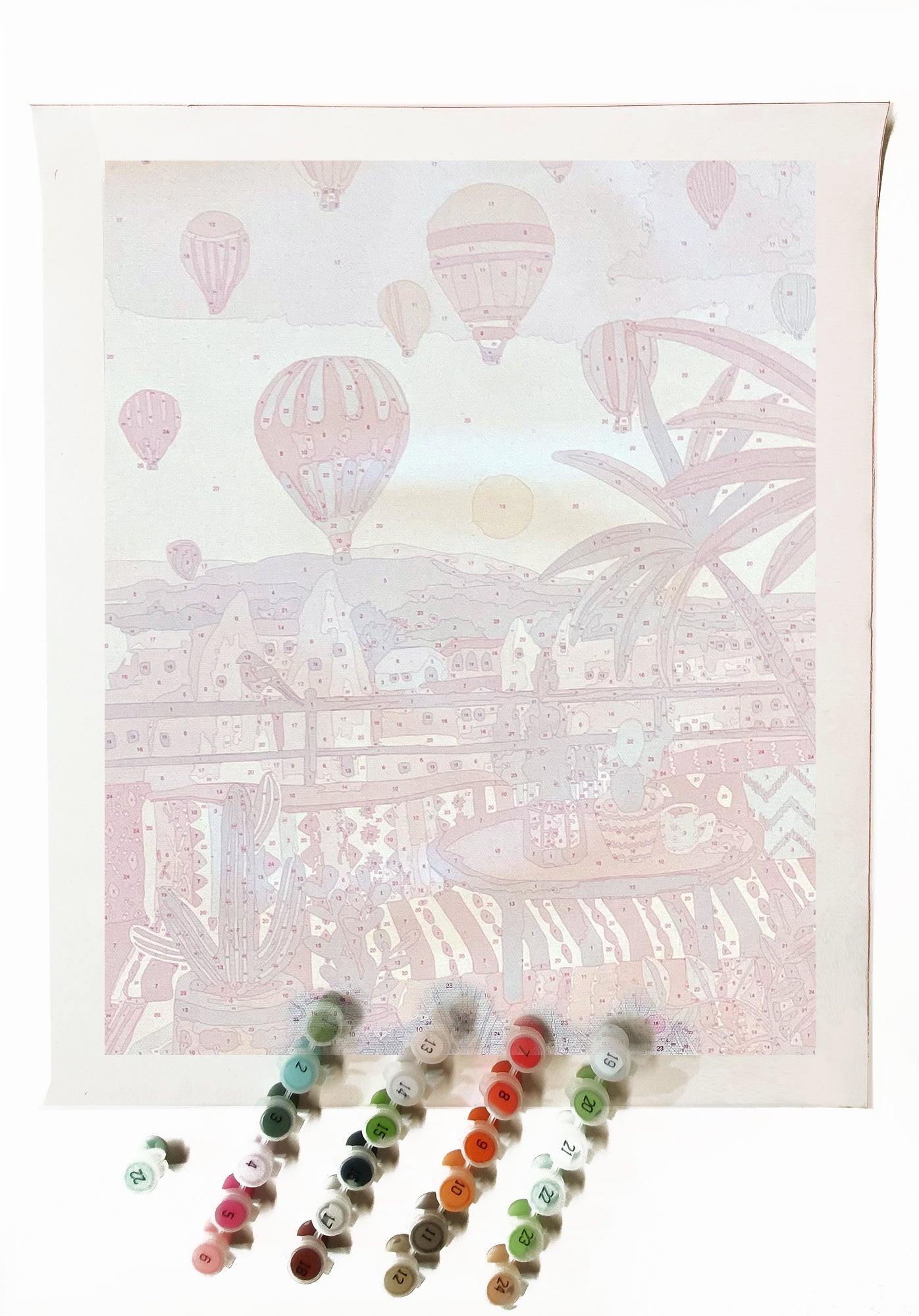 Paint By Numbers kit - Cappadocia