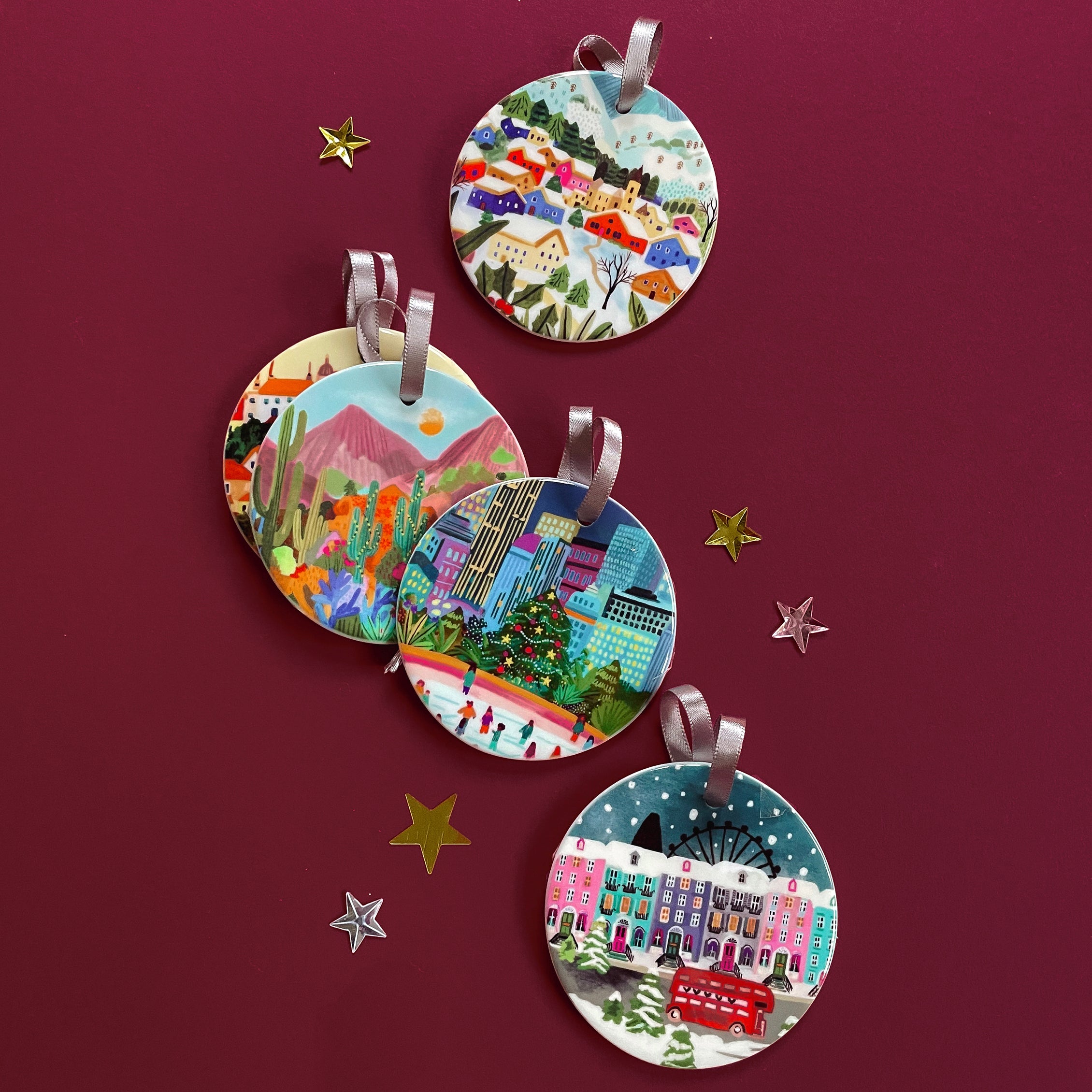 Complete set of Hebe Decorations