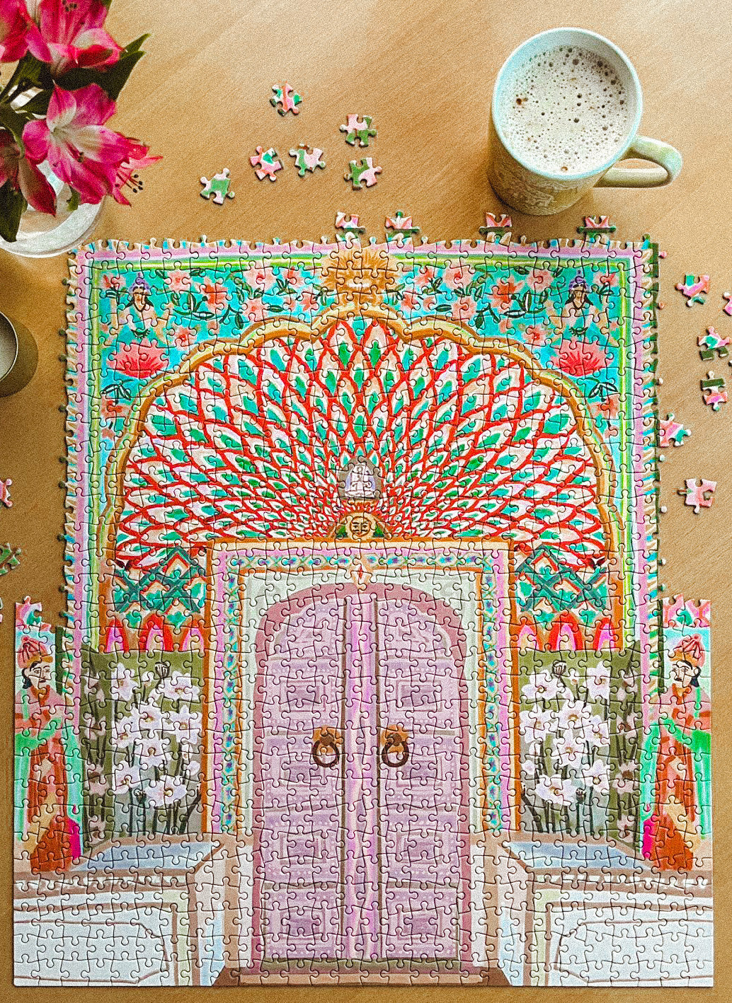Lotus Gate Jigsaw Puzzle 1000 pc