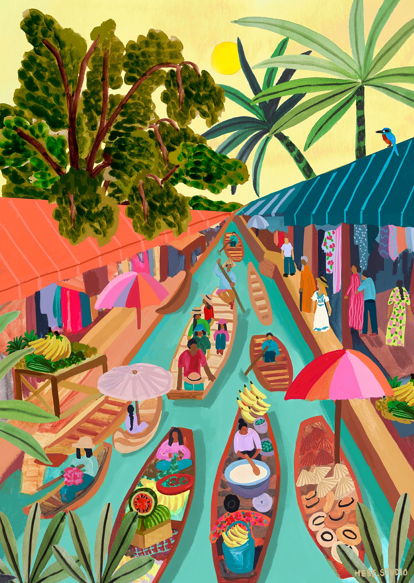 Floating Markets - Thailand