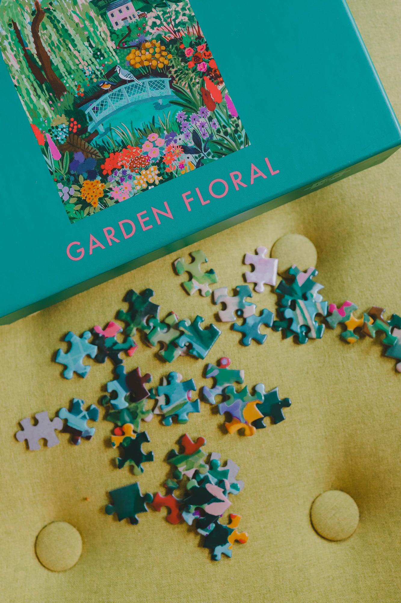 Garden Floral Jigsaw Puzzle 1000 pc
