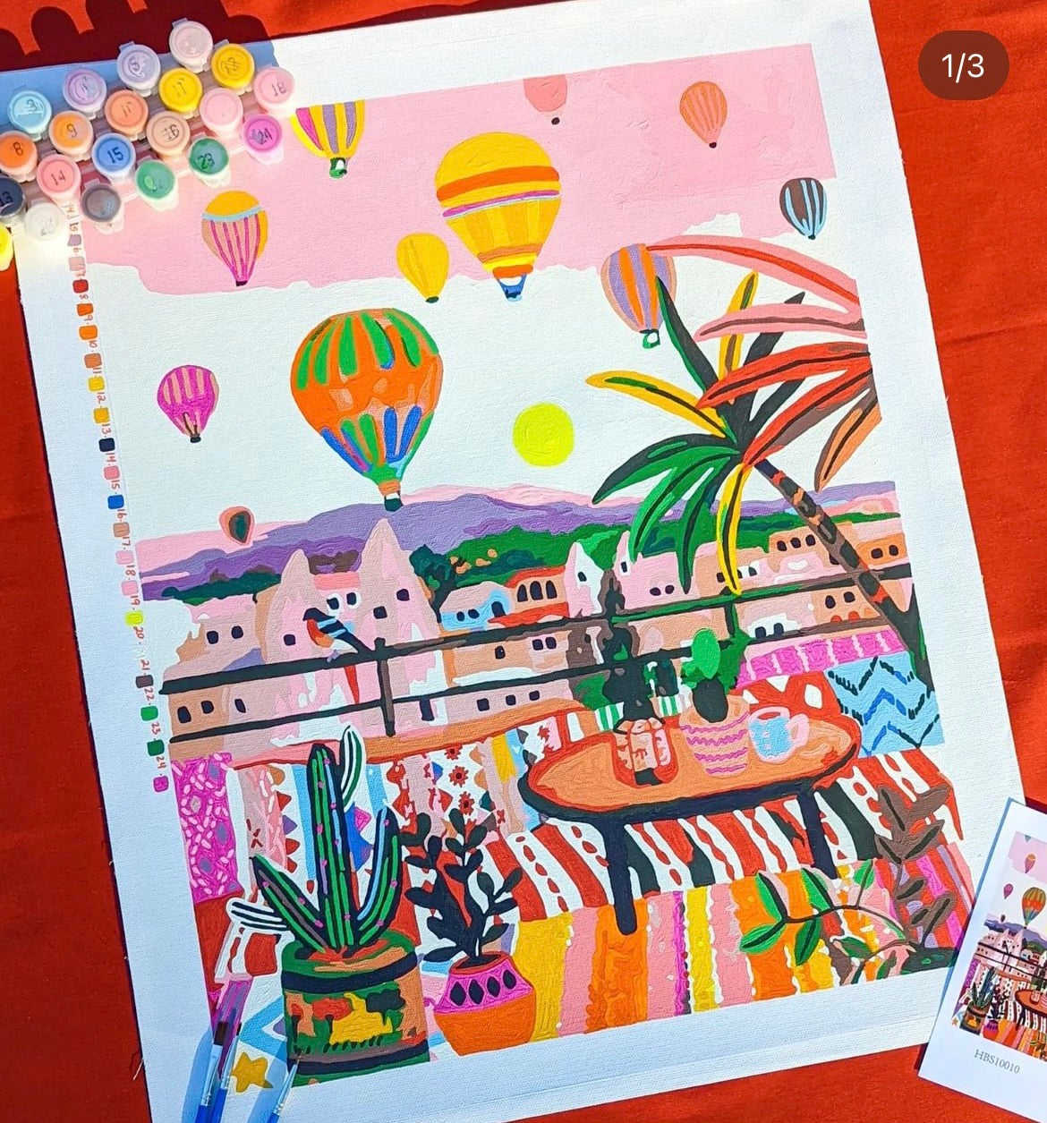 Paint By Numbers kit - Cappadocia