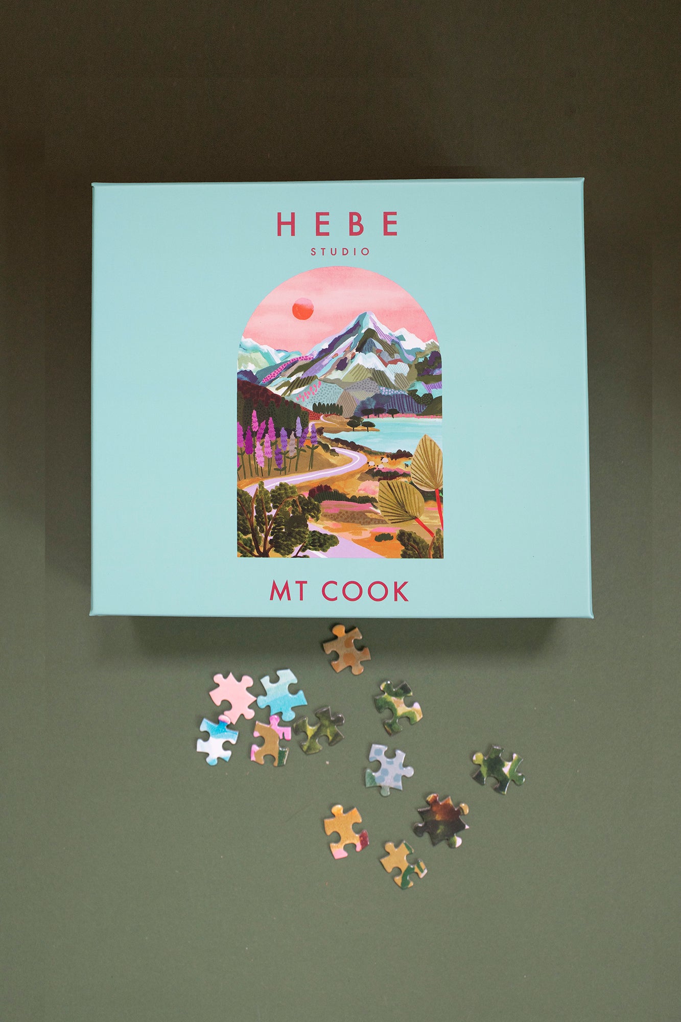 Mt Cook Jigsaw Puzzle 1000 pc