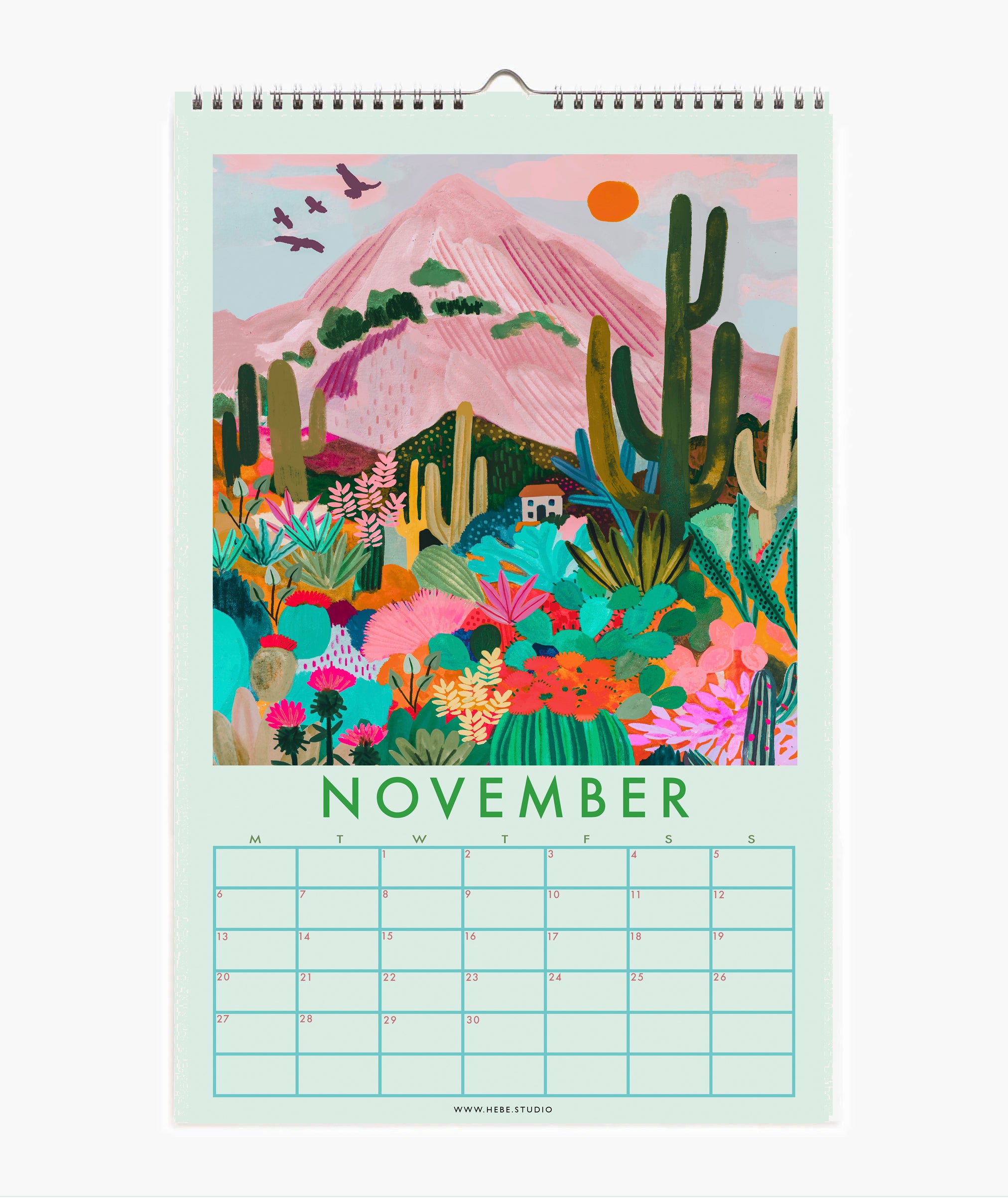 2023 Travel Destinations Calendar