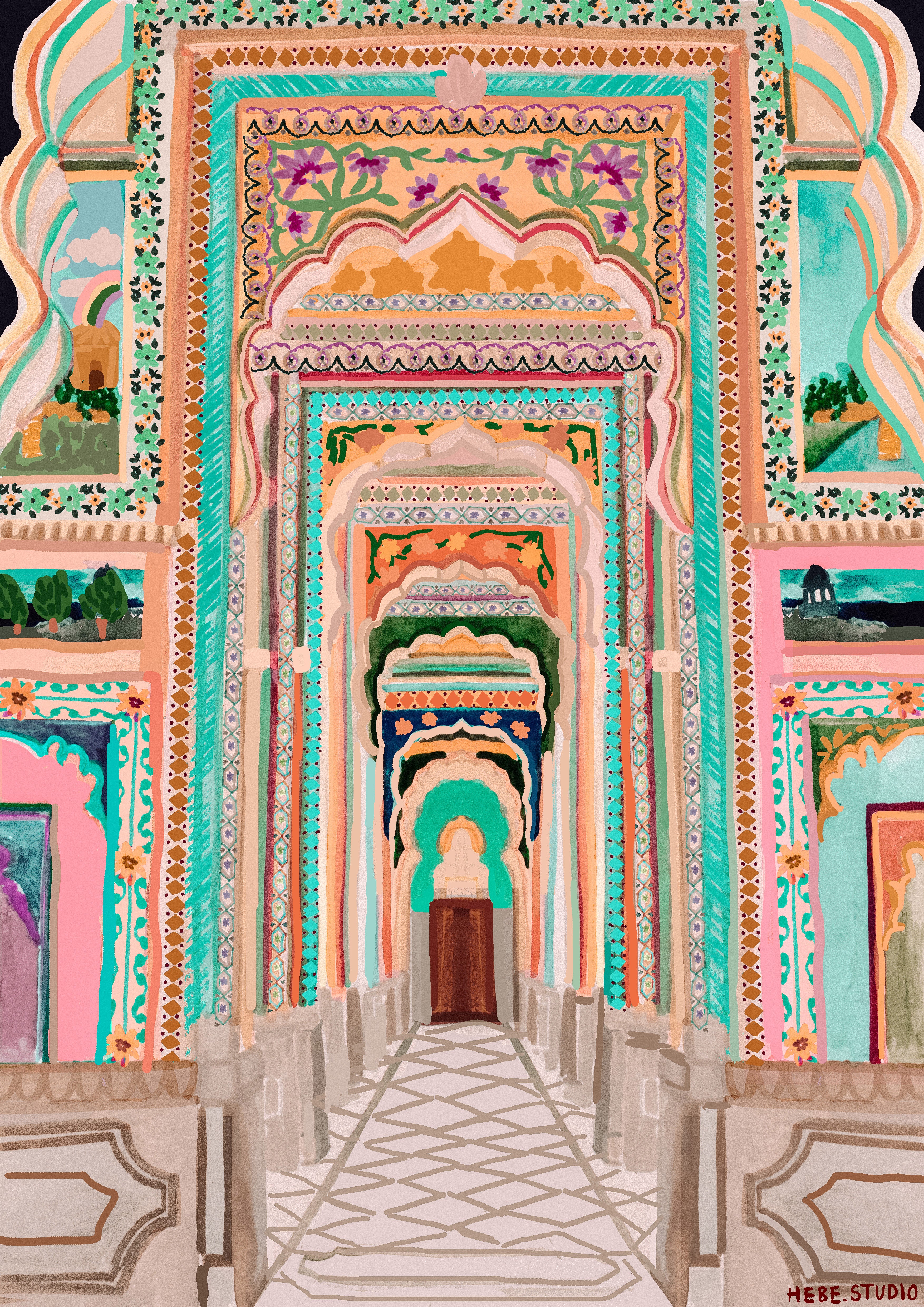 Patrika Gate