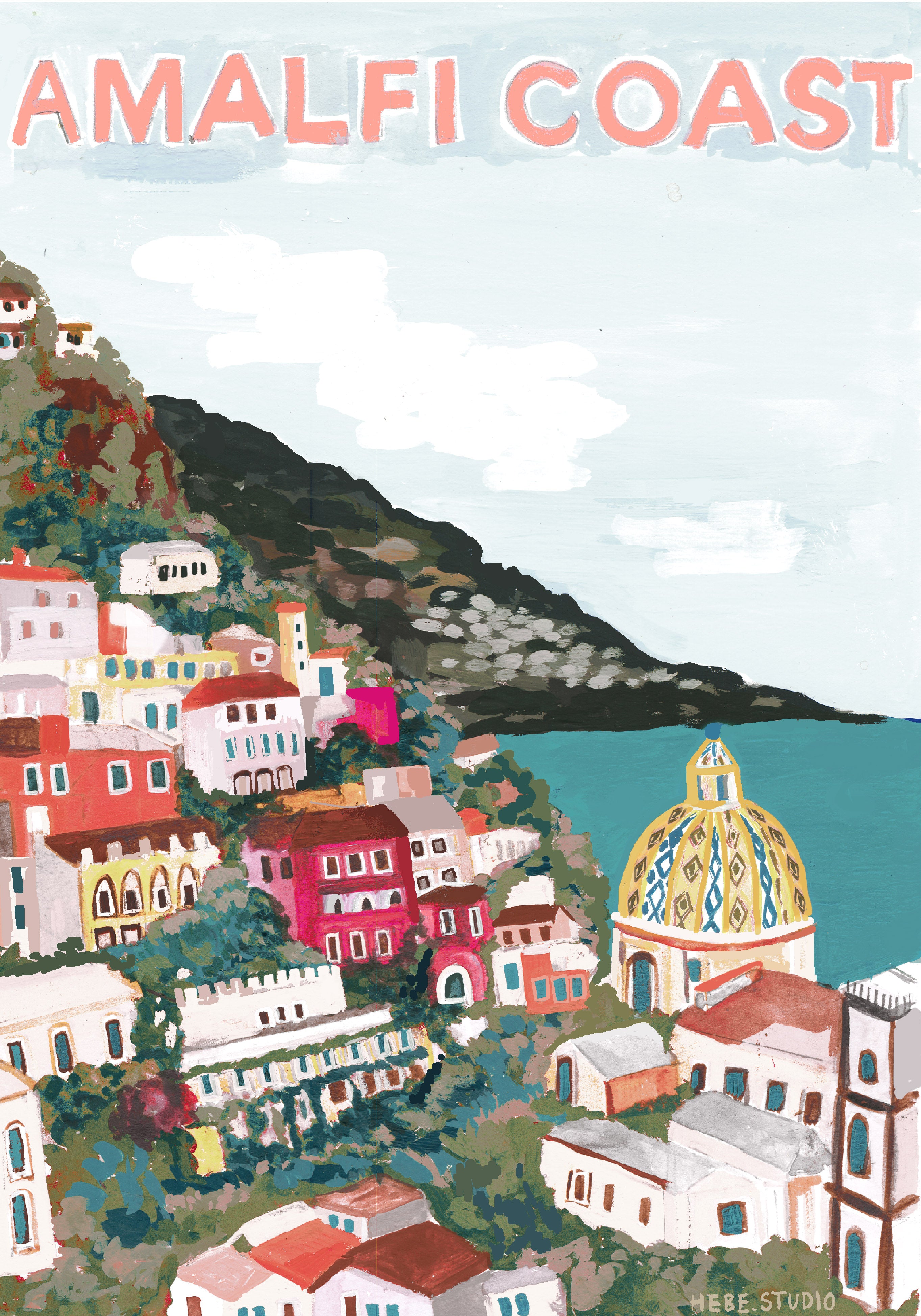 Positano Dreaming