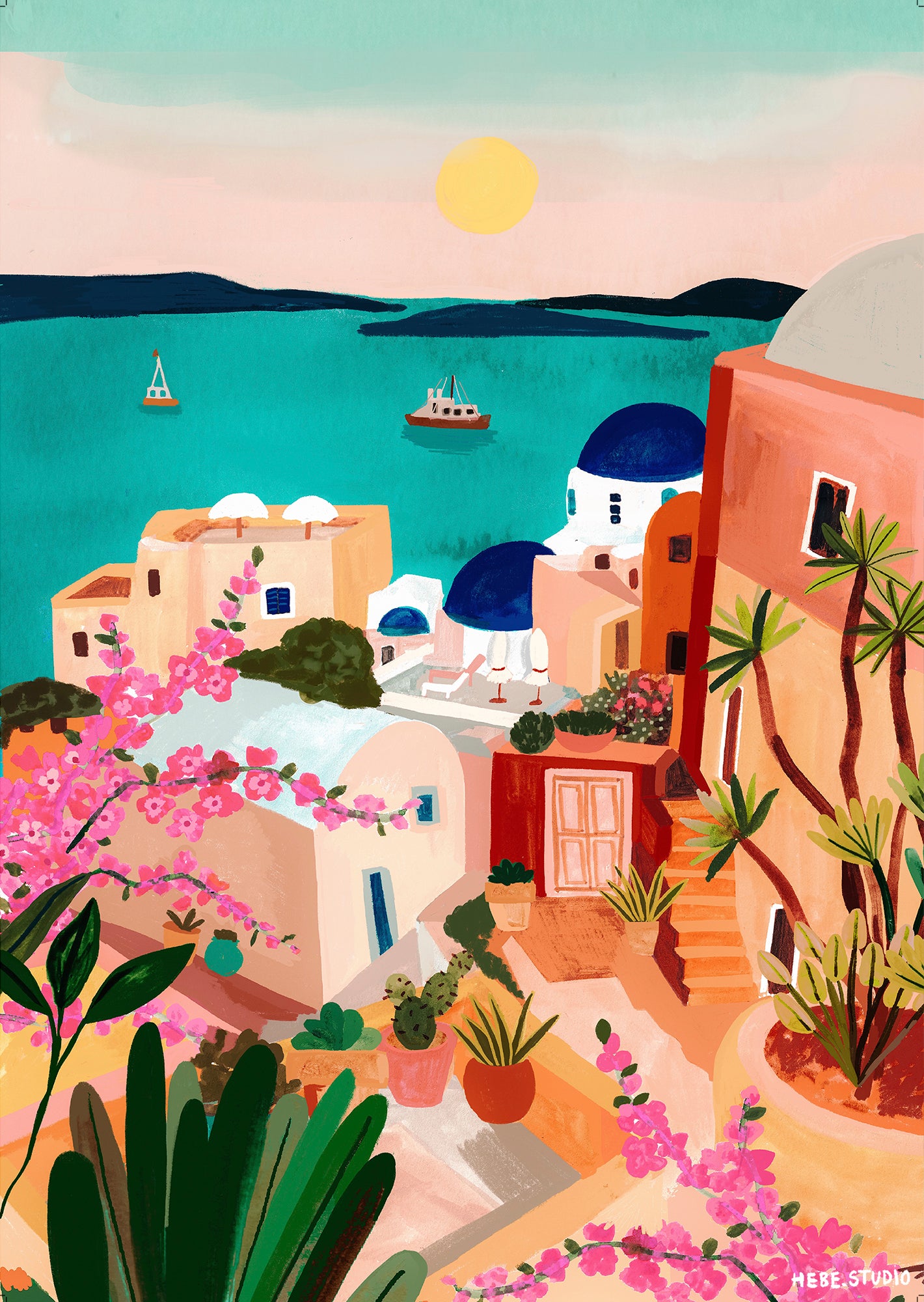 Santorini Sunrise