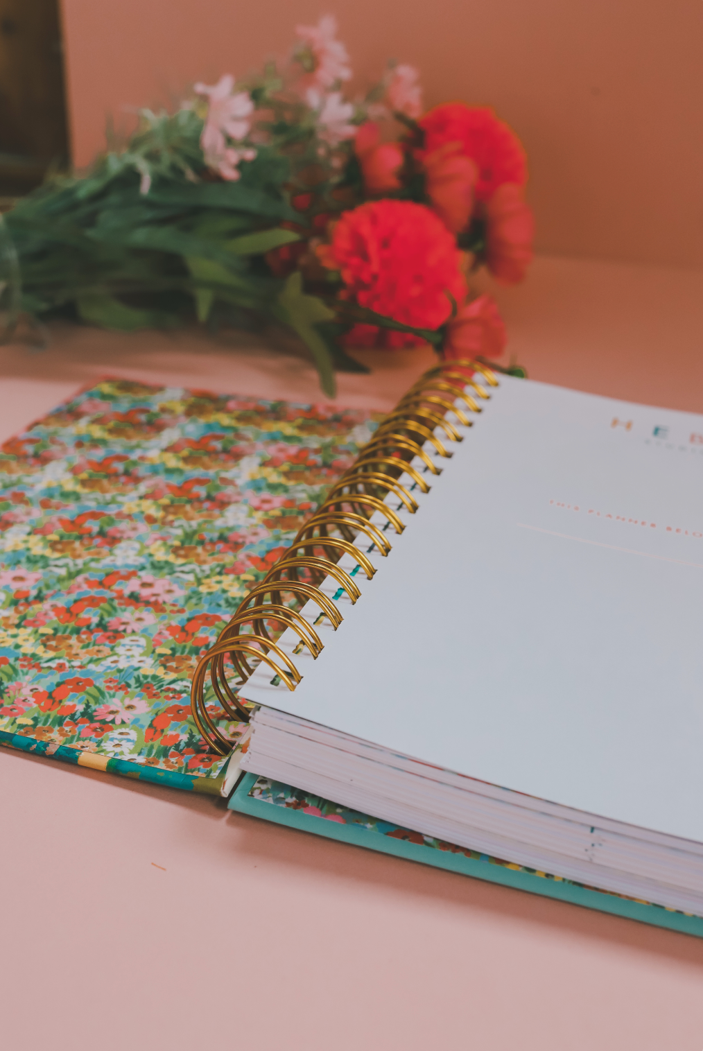 Wild Mountain - Dateless Planner/Agenda