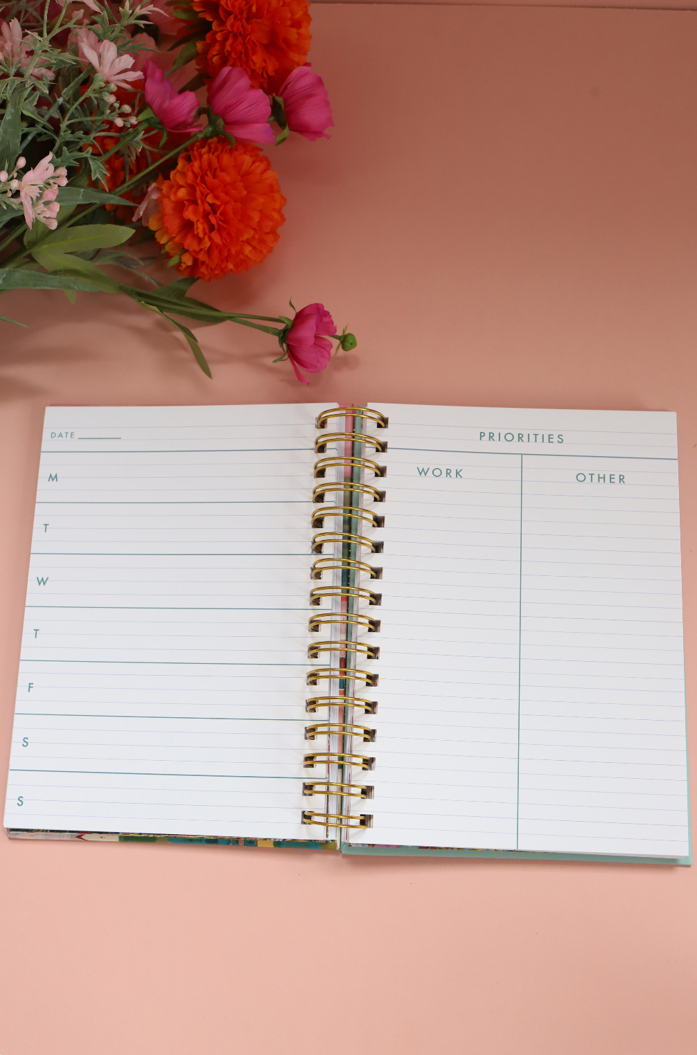 Wild Mountain - Dateless Planner/Agenda