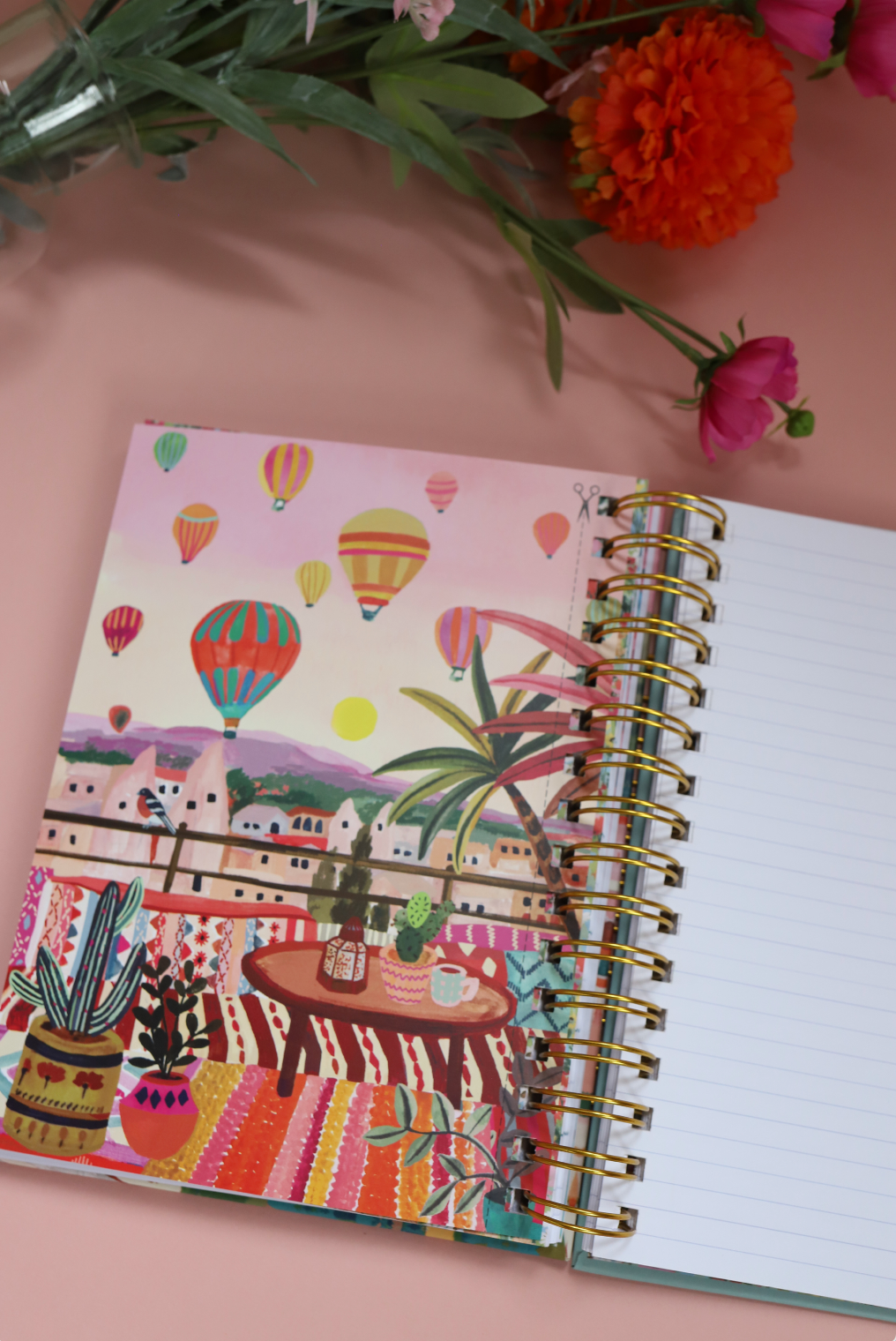 Wild Mountain - Dateless Planner/Agenda