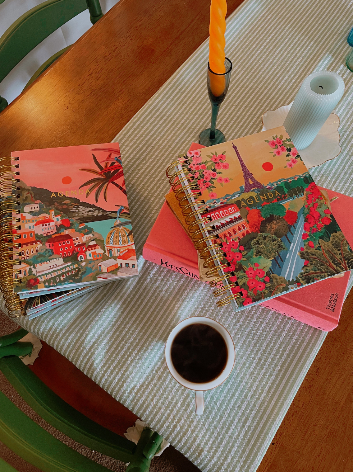 Wild Mountain - Dateless Planner/Agenda