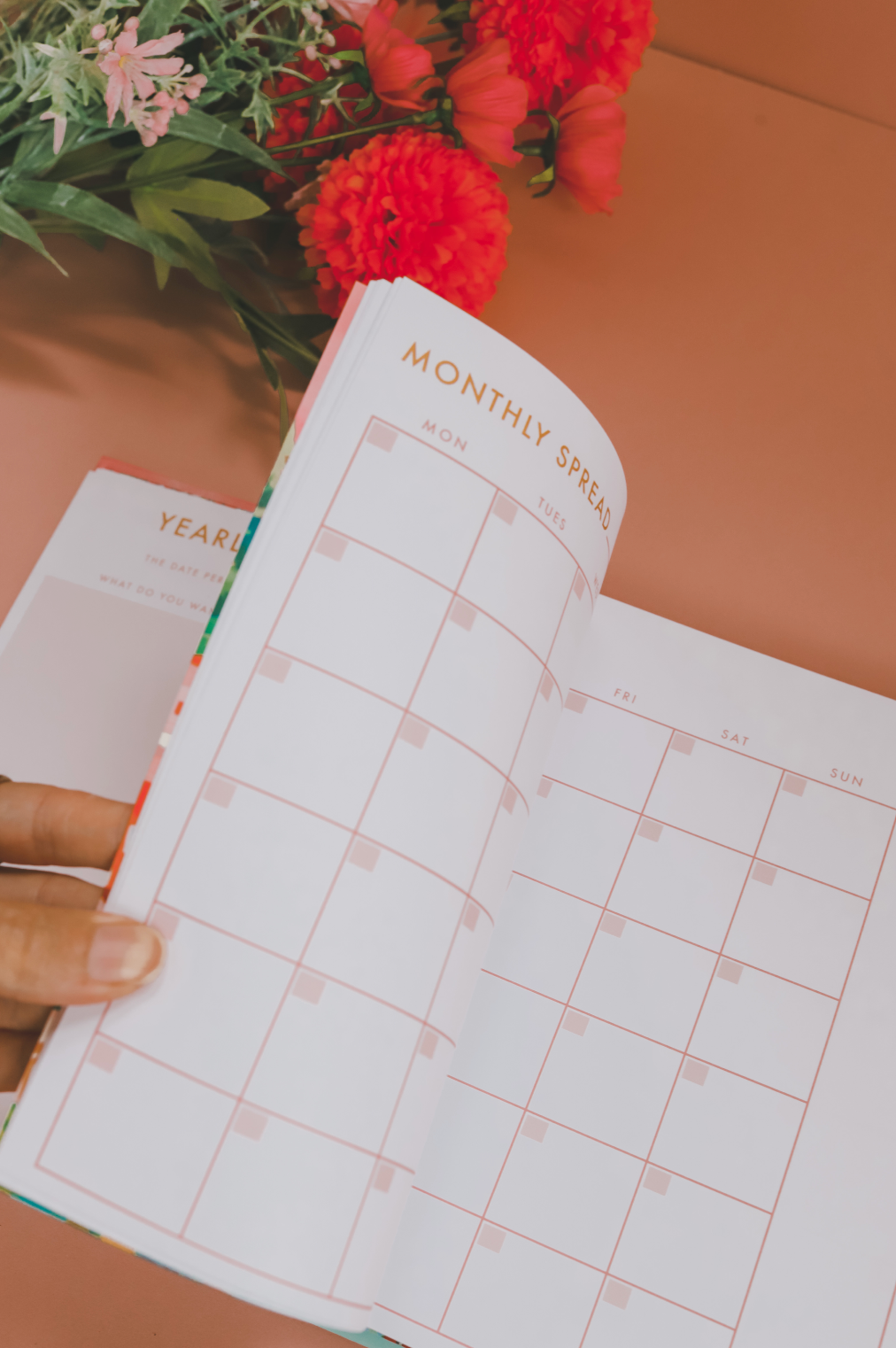 Wild Mountain - Dateless Planner/Agenda