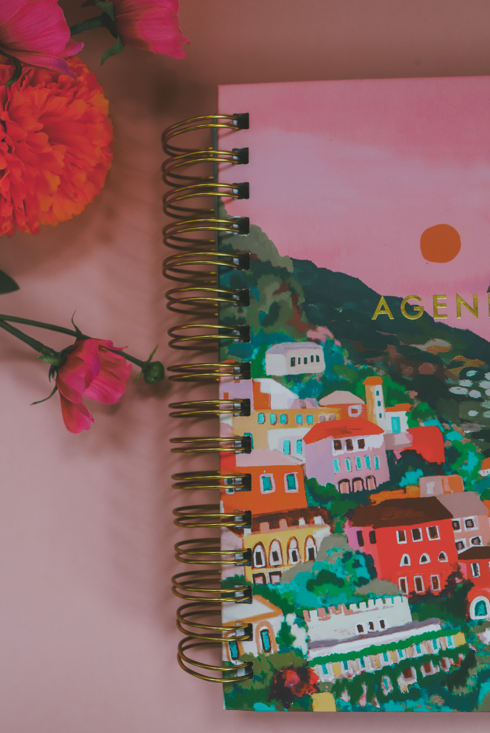 Wild Mountain - Dateless Planner/Agenda