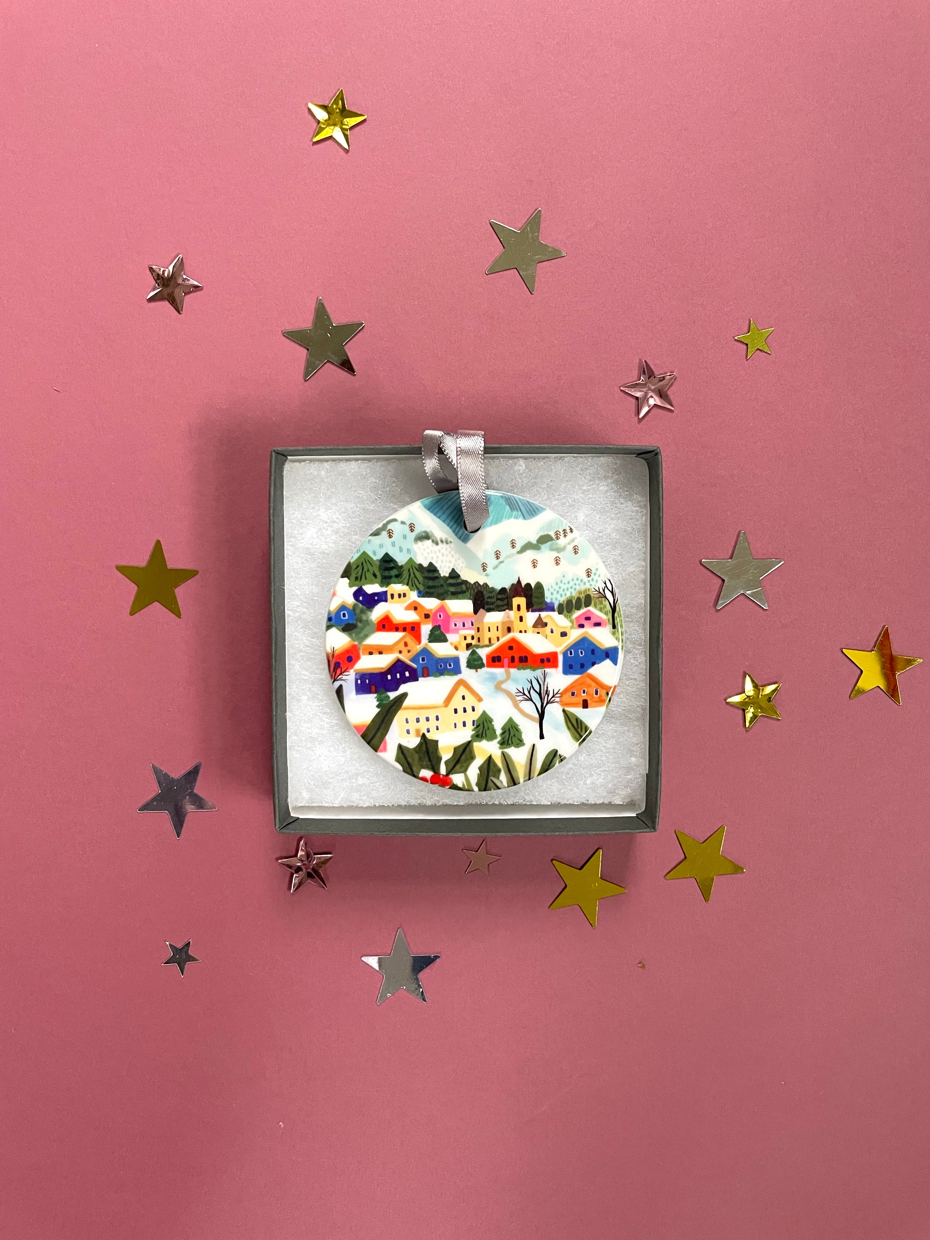 Complete set of Hebe Decorations