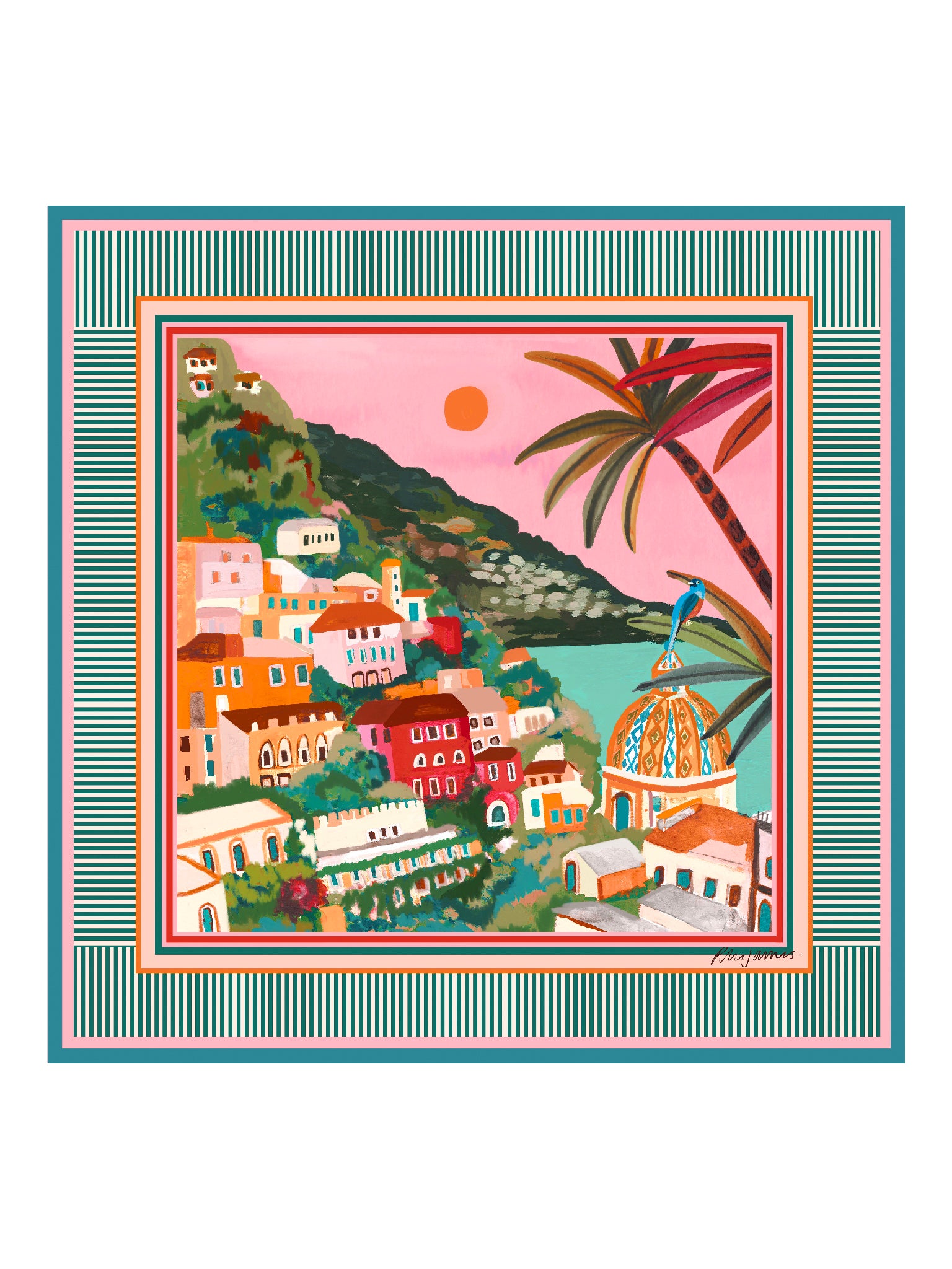 Sofia Italy Scarf