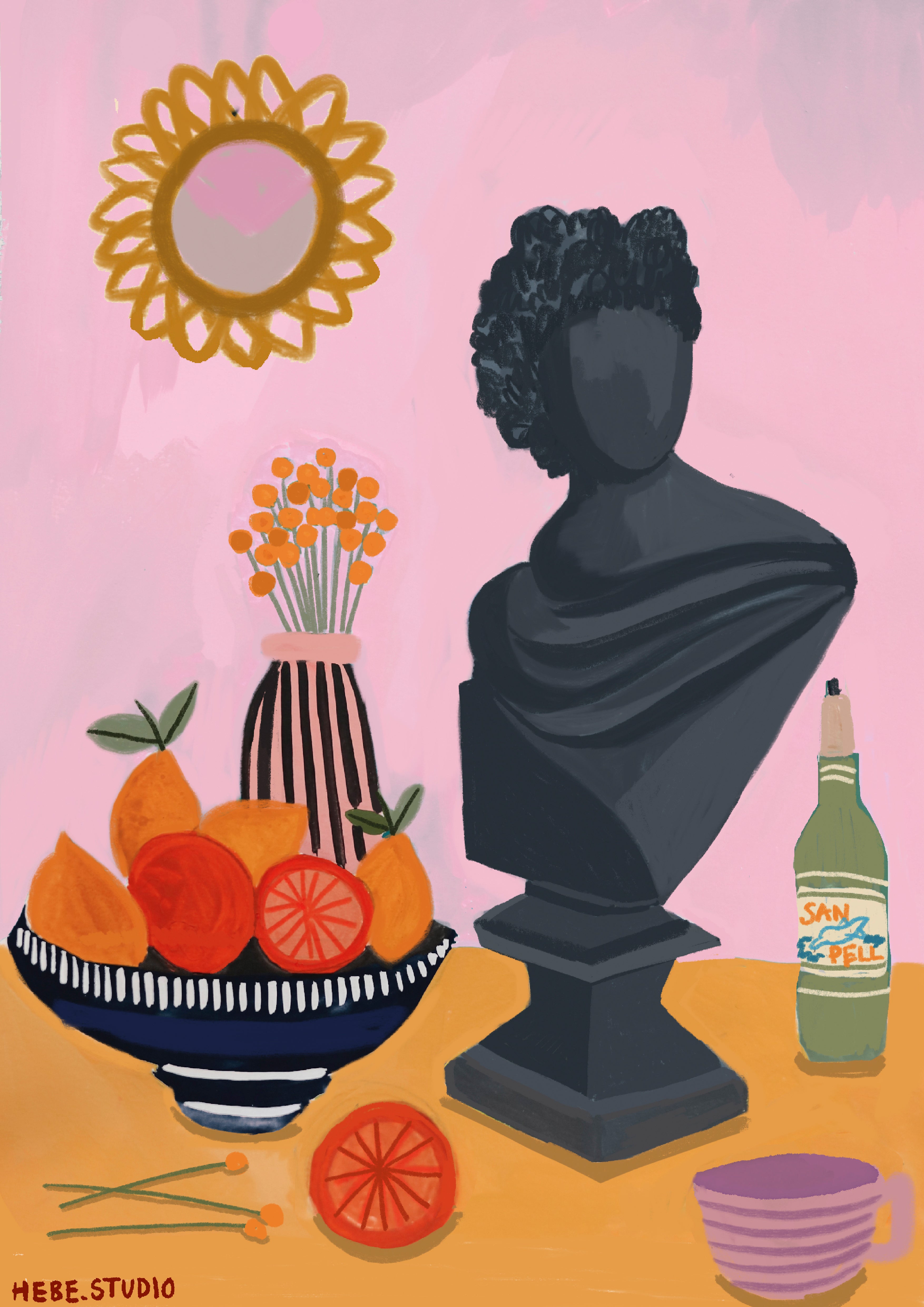 Still Life Bust