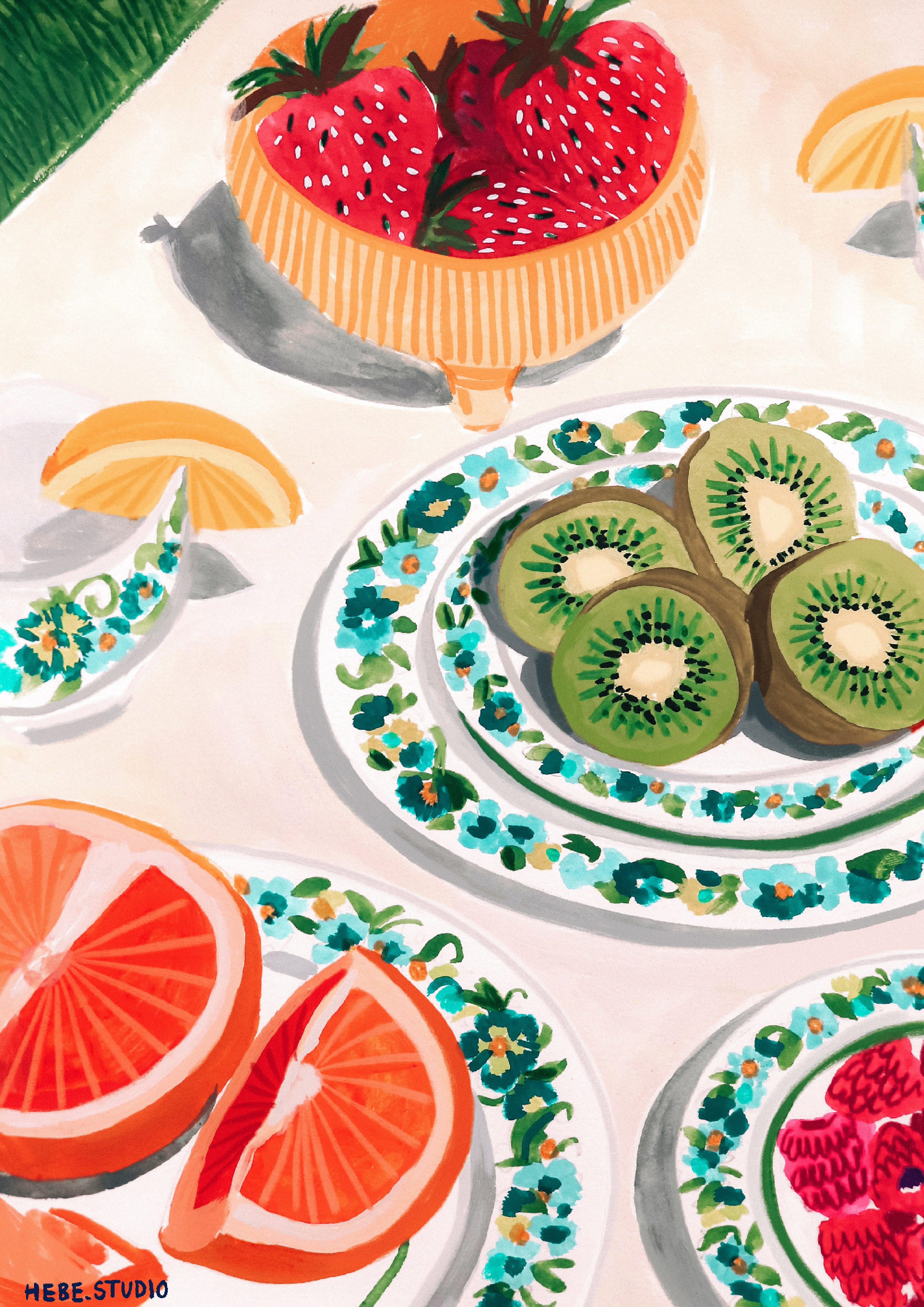 Fruit Table