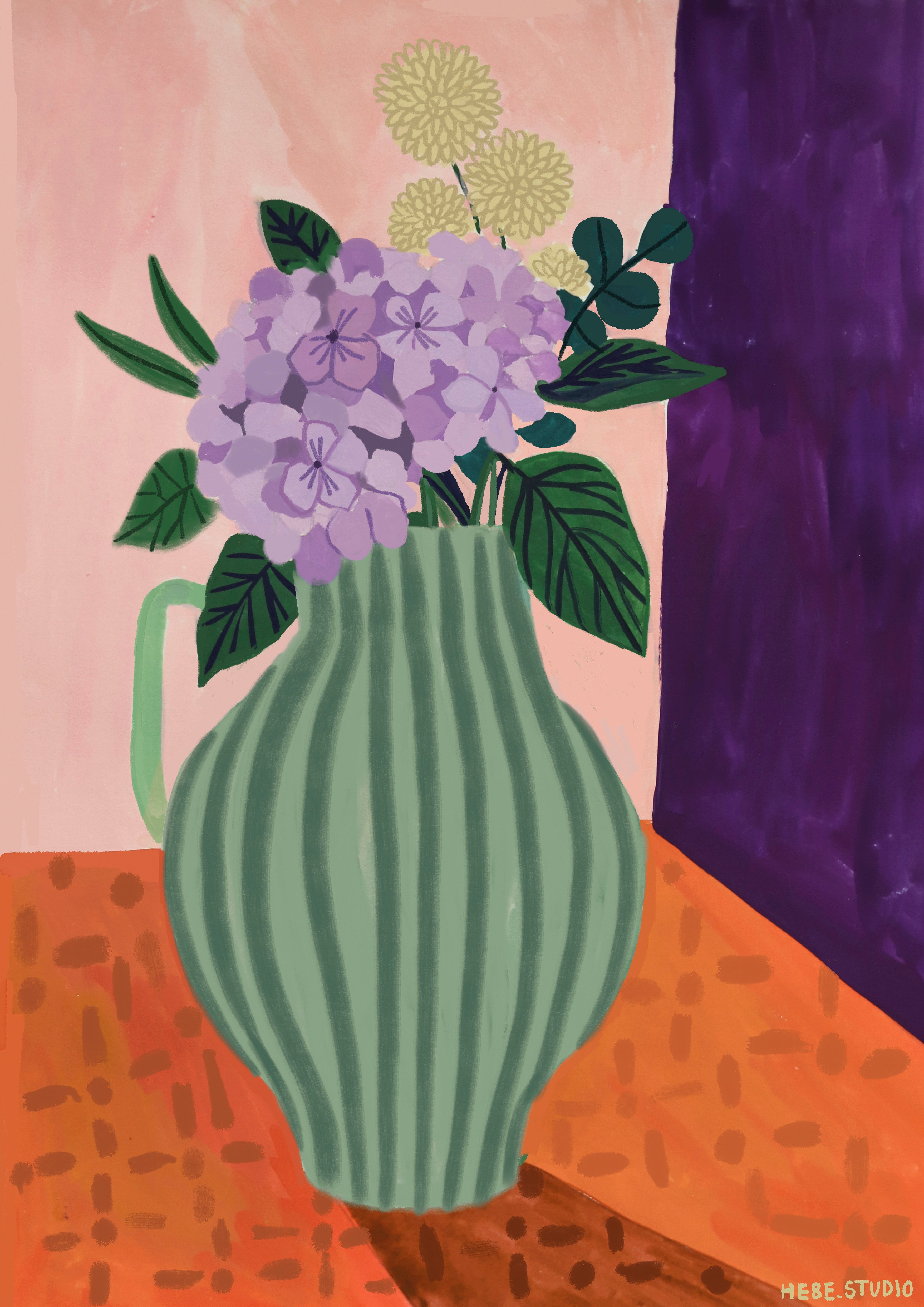 Still Life Vase
