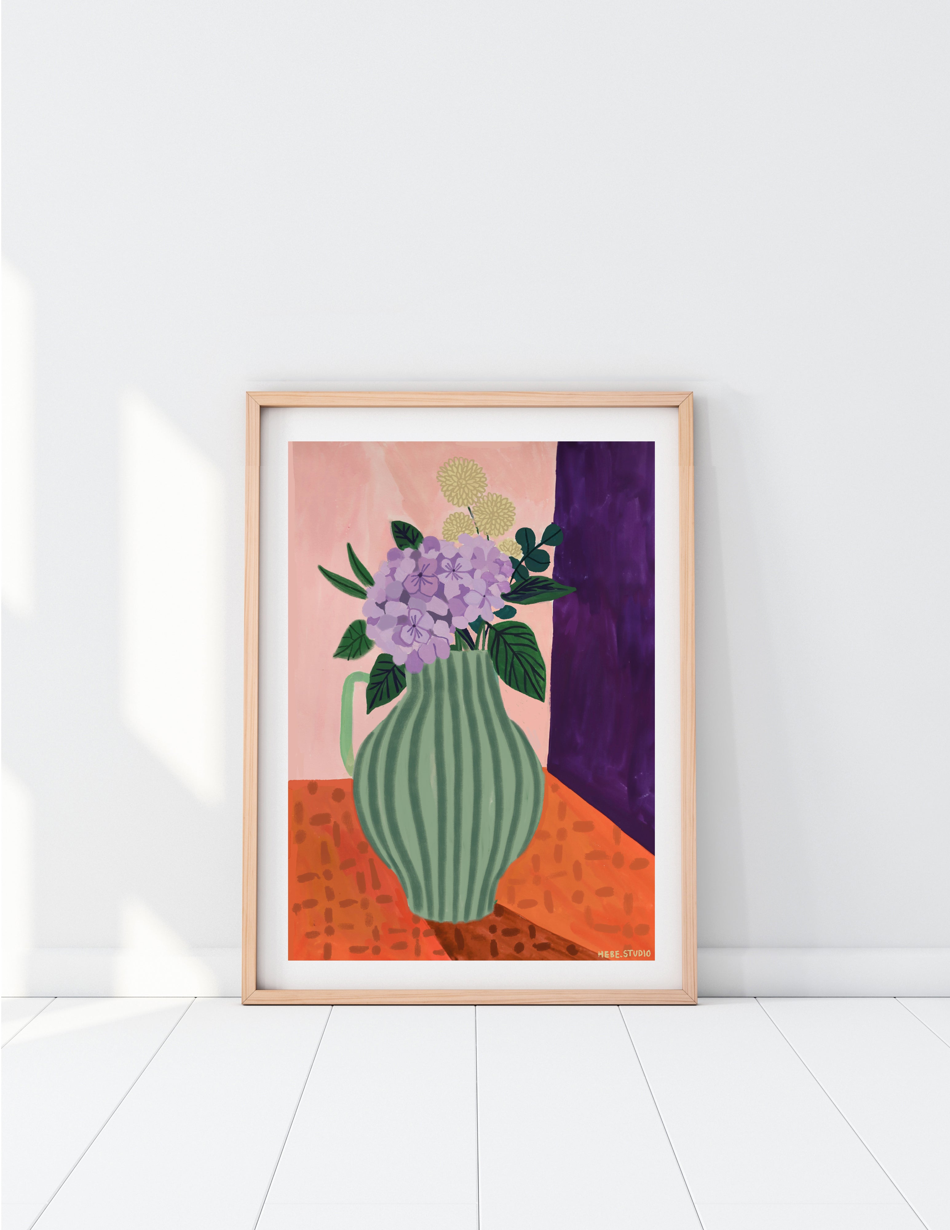 Still Life Vase
