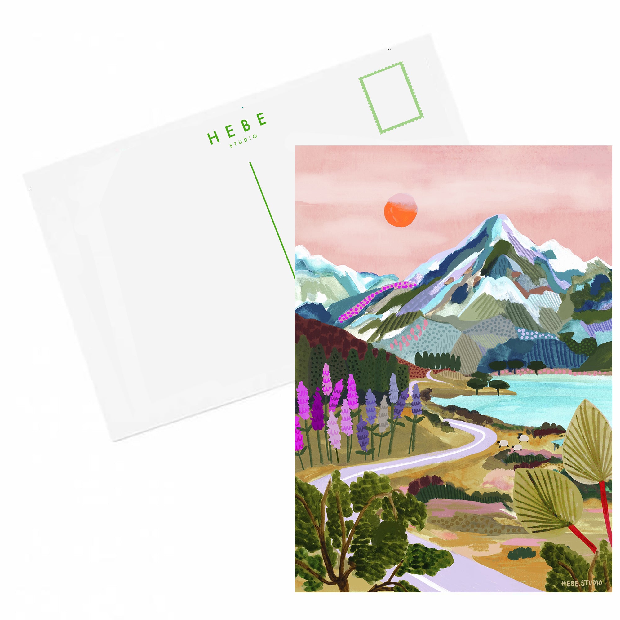The Wild Mountain Postcard set