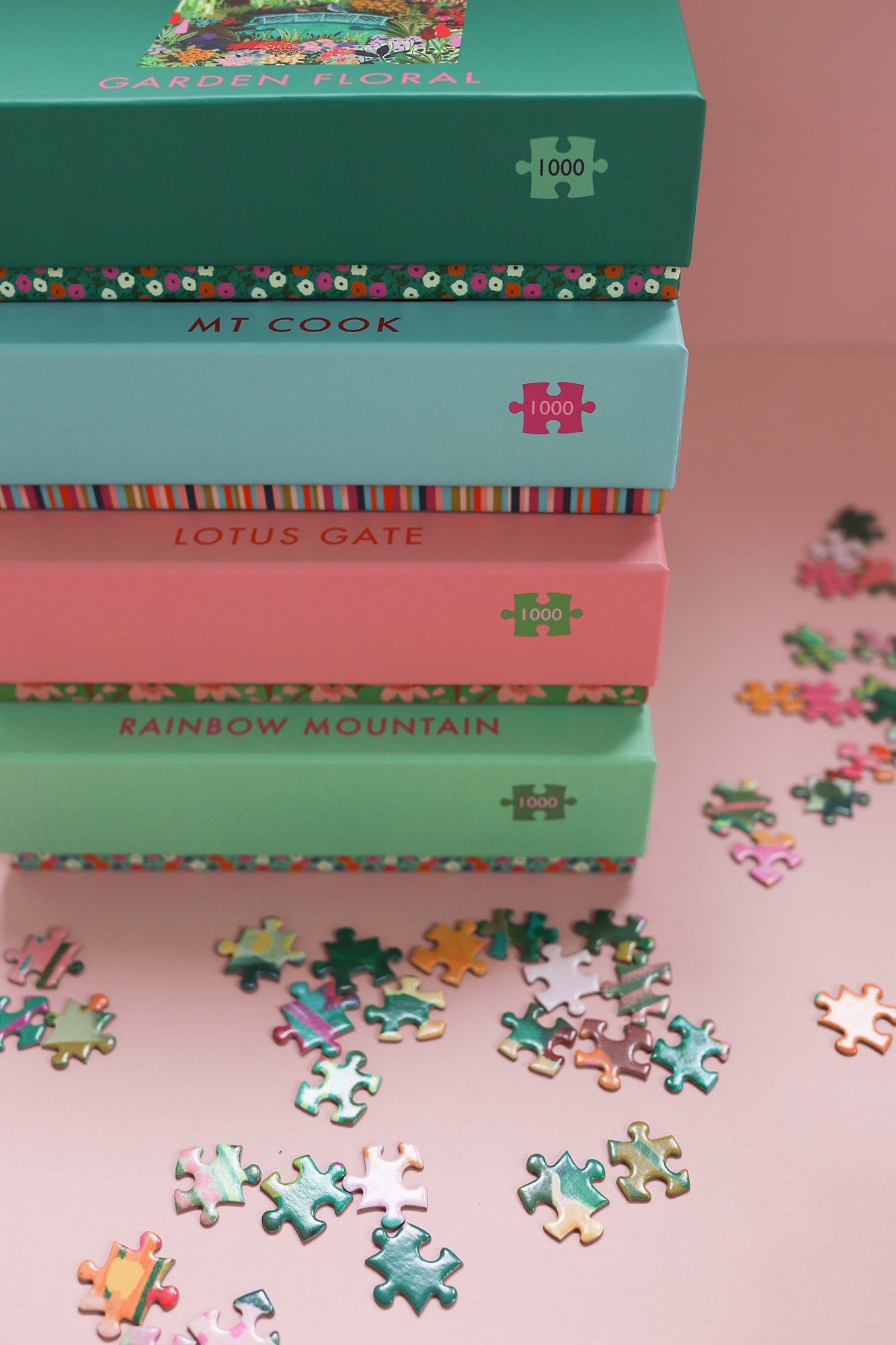 Garden Floral Jigsaw Puzzle 1000 pc
