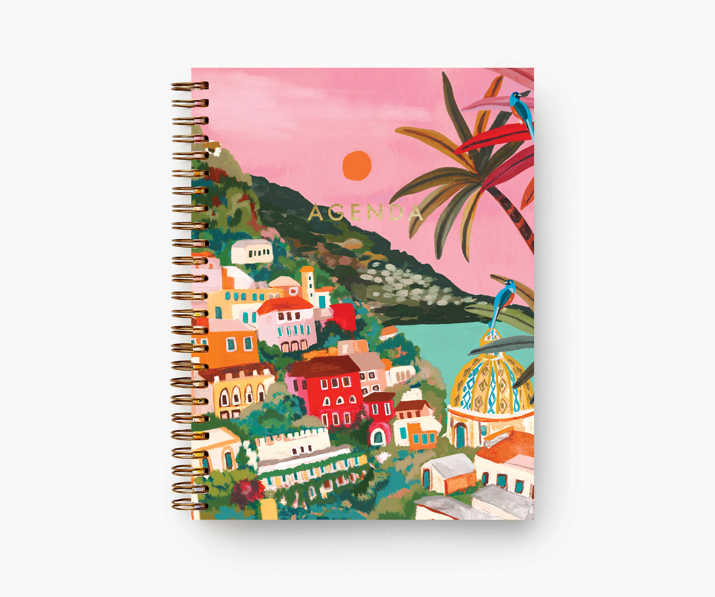 Amalfi Sunset - Dateless Planner/Agenda