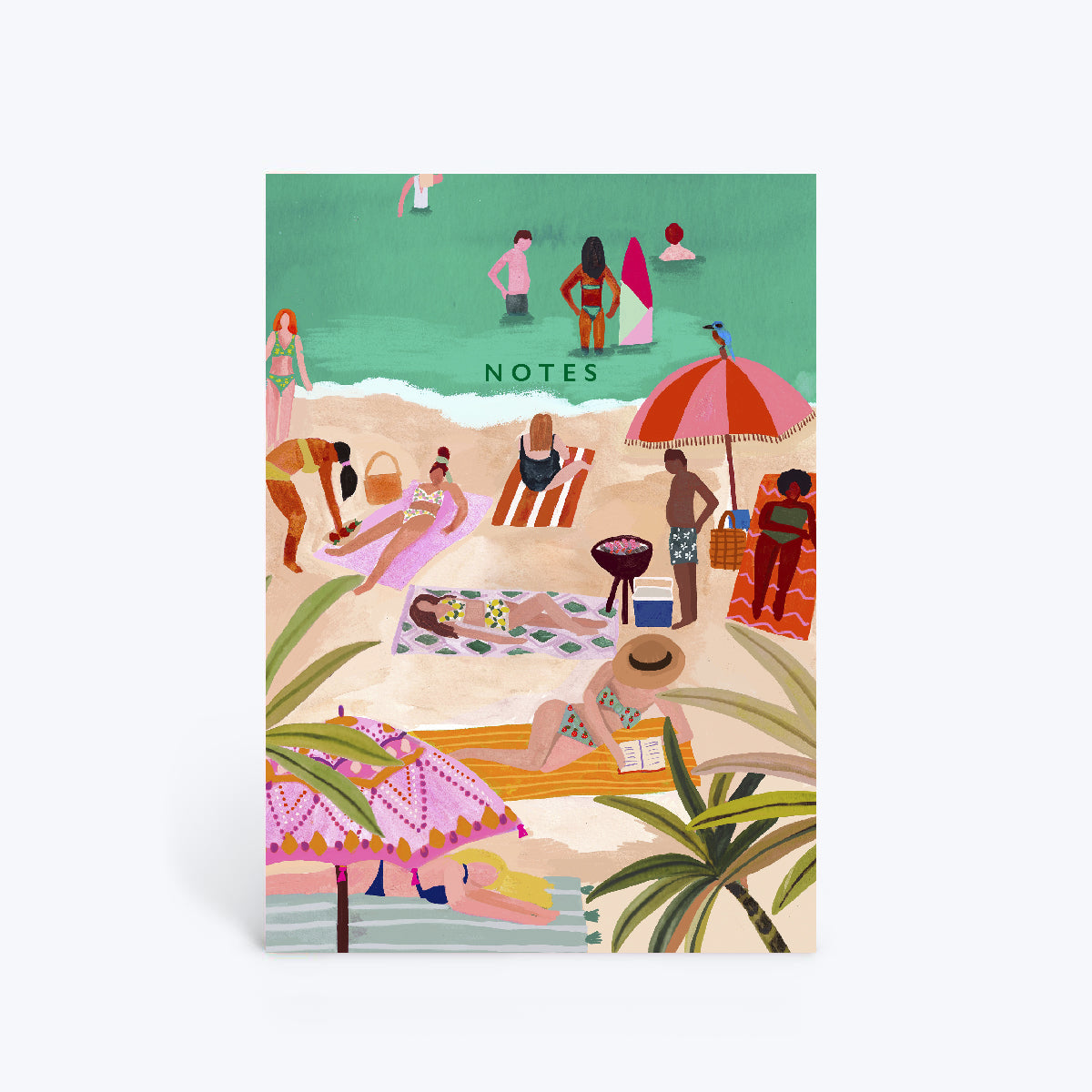 Aussie Summer notebook