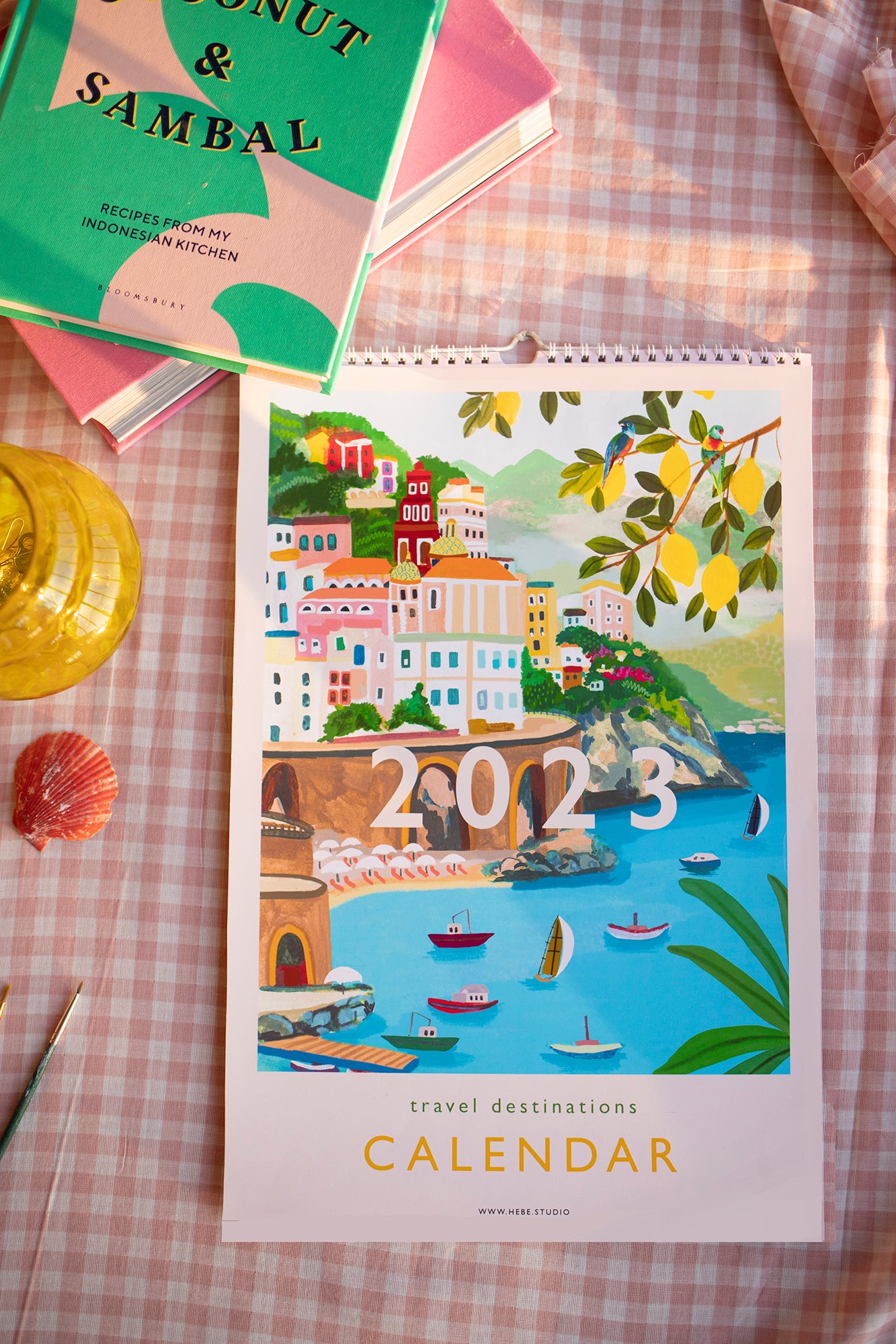 2023 Travel Destinations Calendar