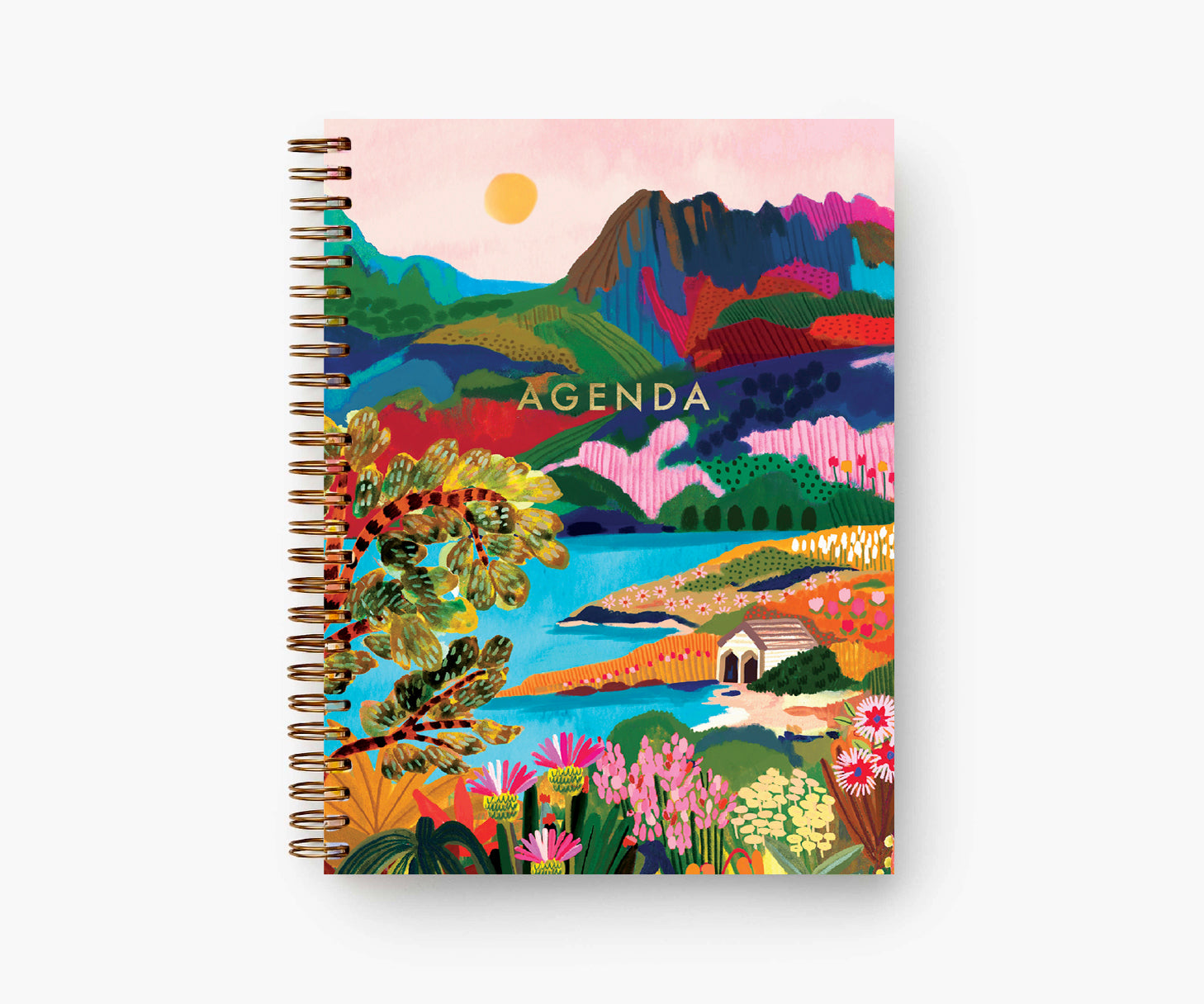 Wild Mountain - Dateless Planner/Agenda