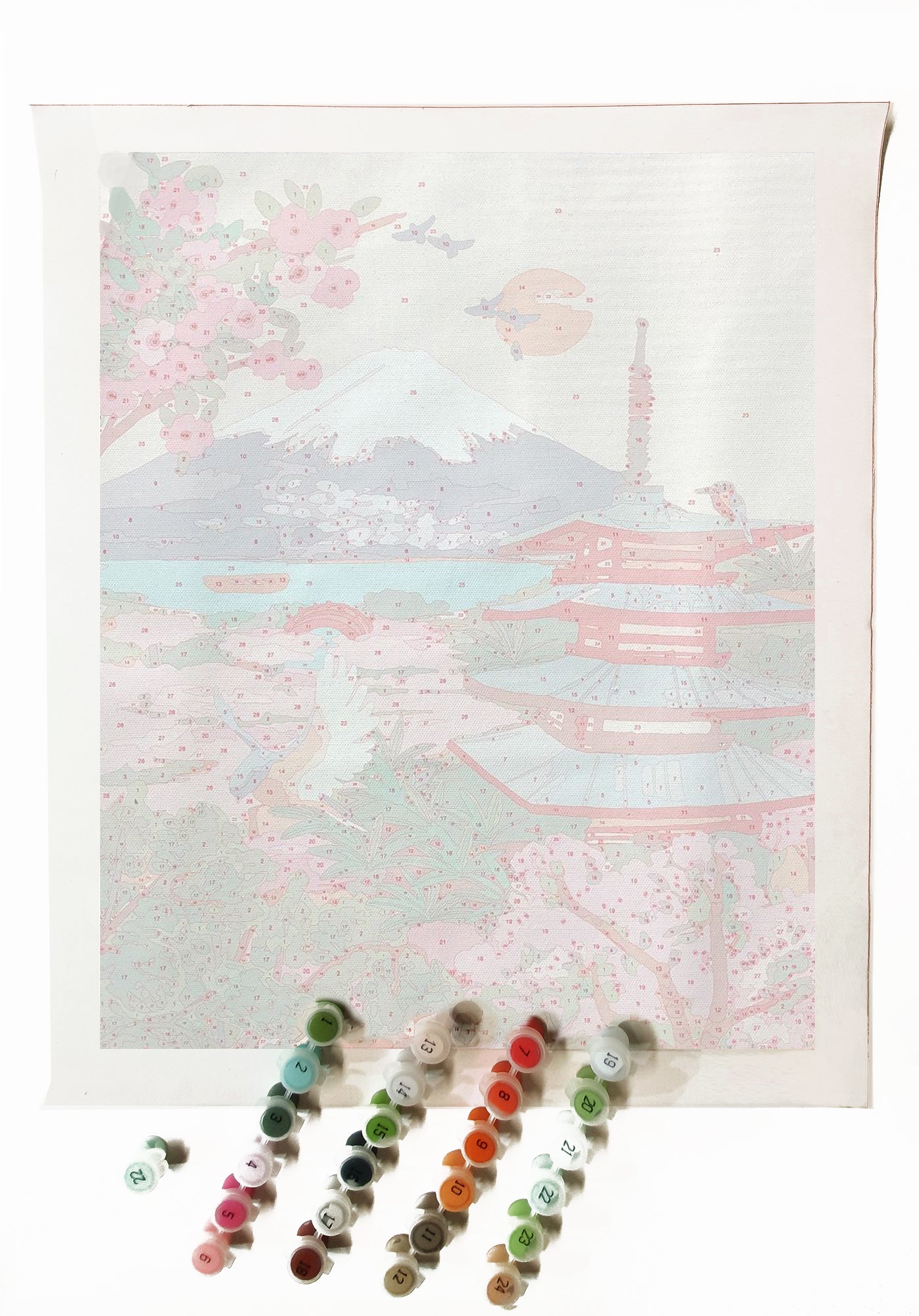 Paint By Numbers kit - Mt Fuji