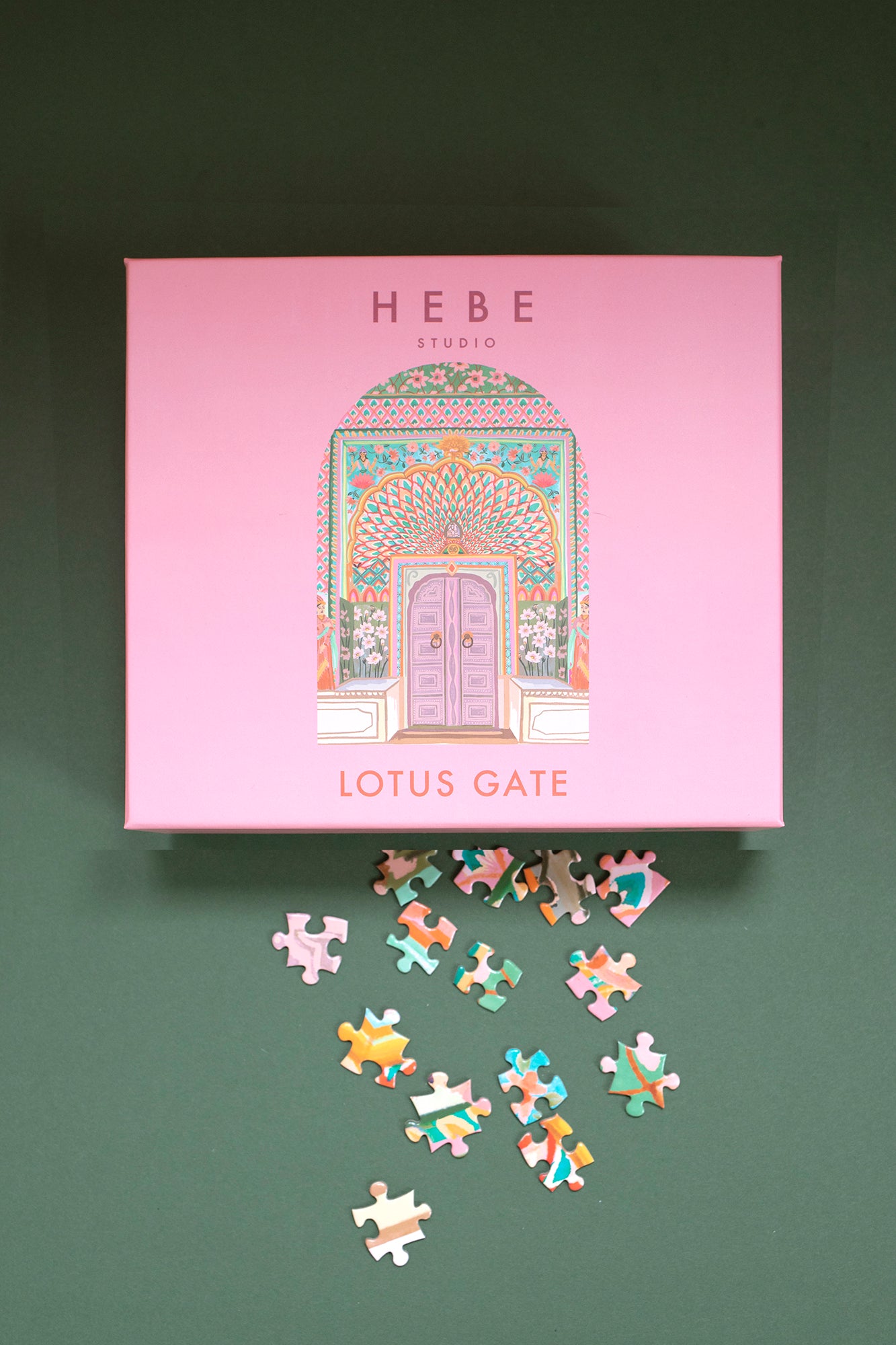 Lotus Gate Jigsaw Puzzle 1000 pc