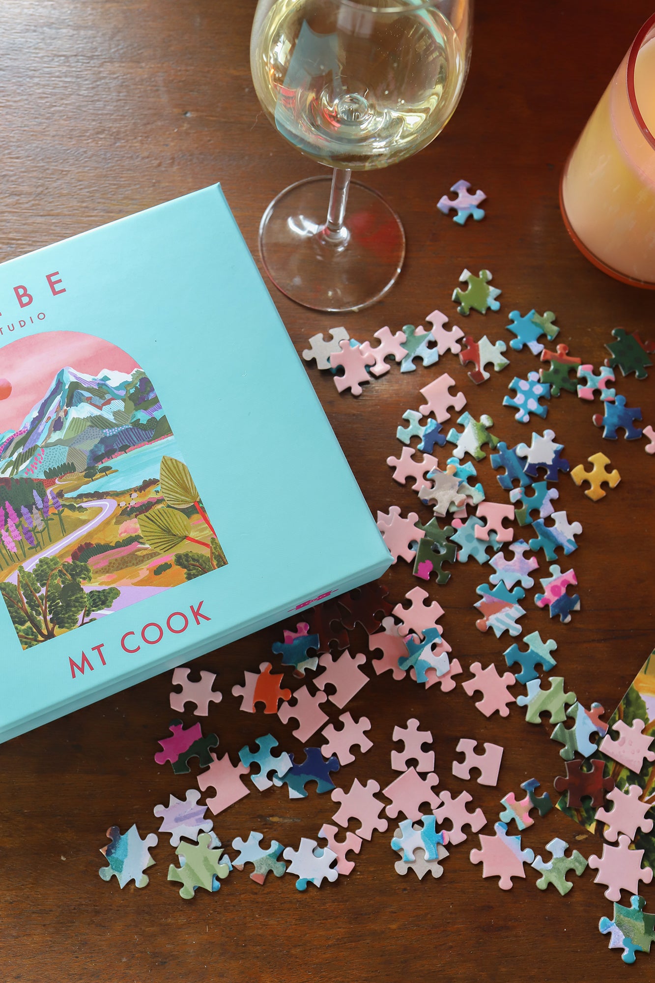 Mt Cook Jigsaw Puzzle 1000 pc