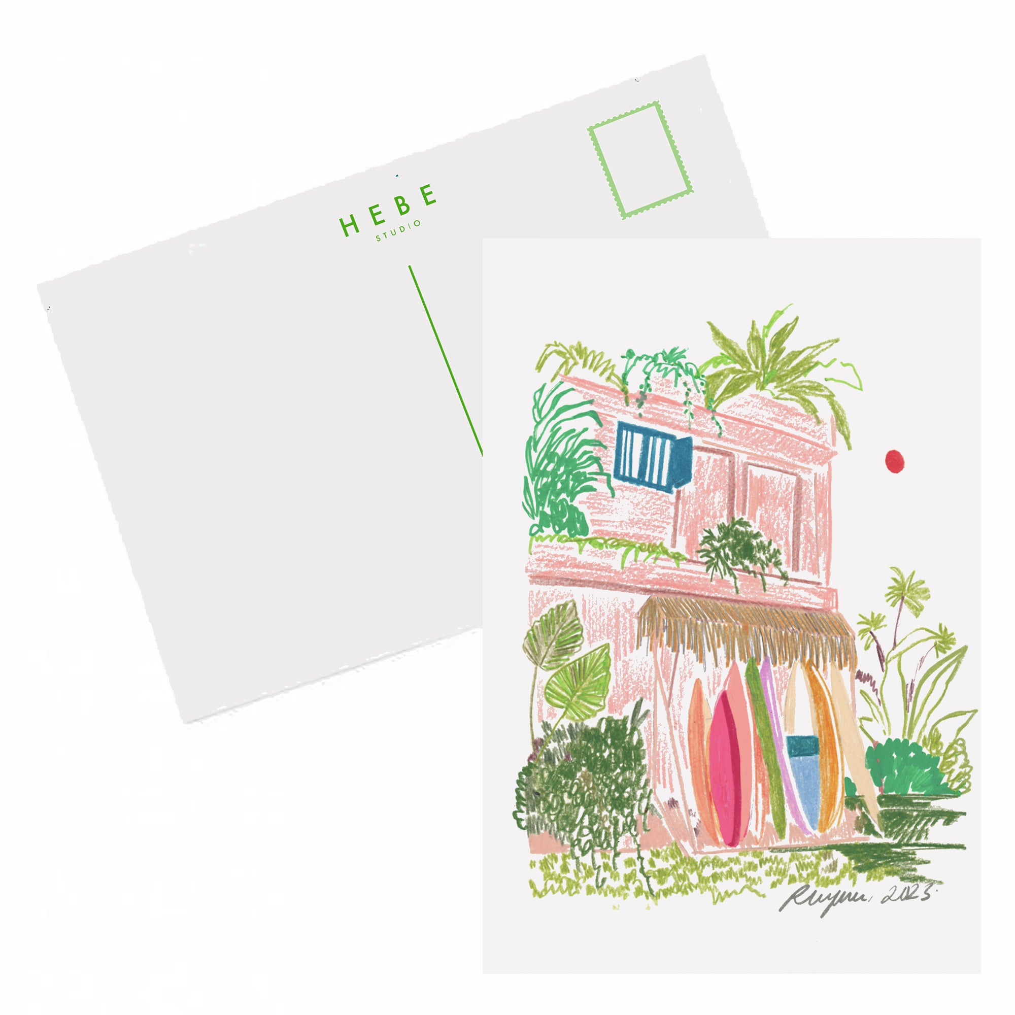 The Sketchbook Print Postcard Set