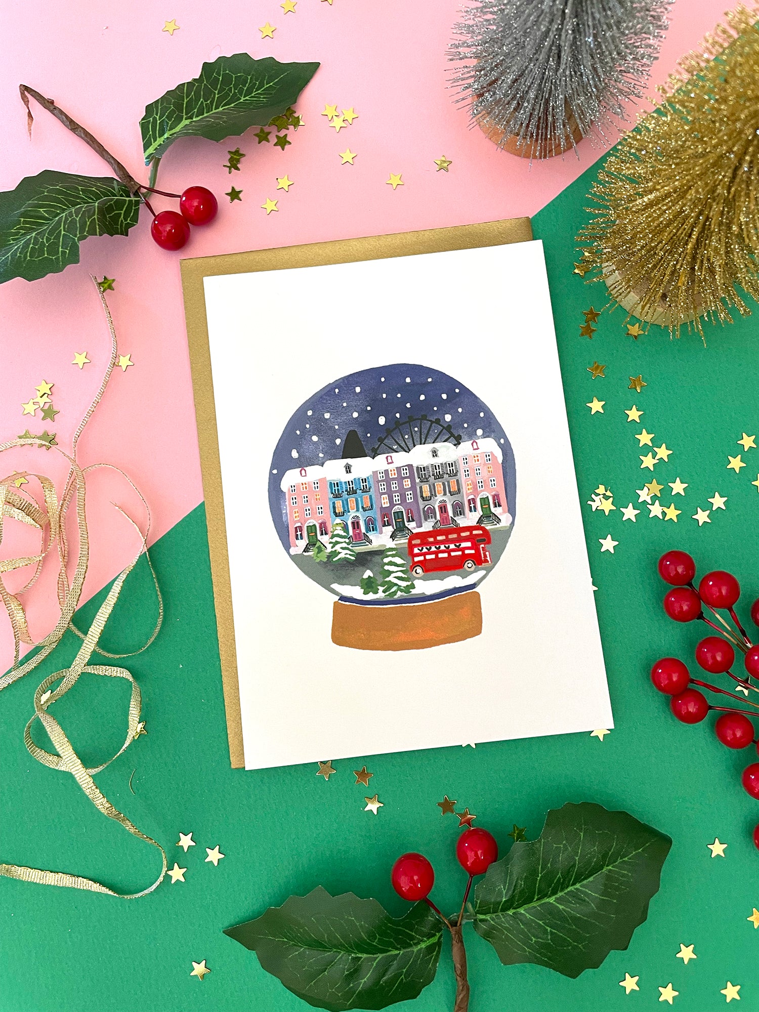 The Novelty Set - Christmas Cards x 4