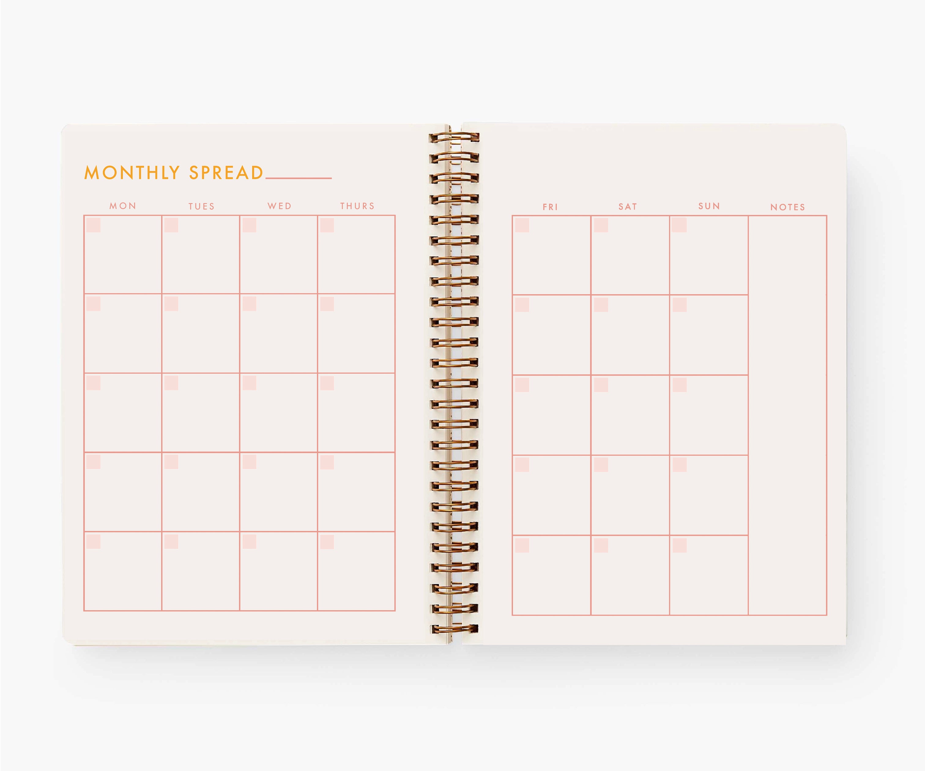 Wild Mountain - Dateless Planner/Agenda