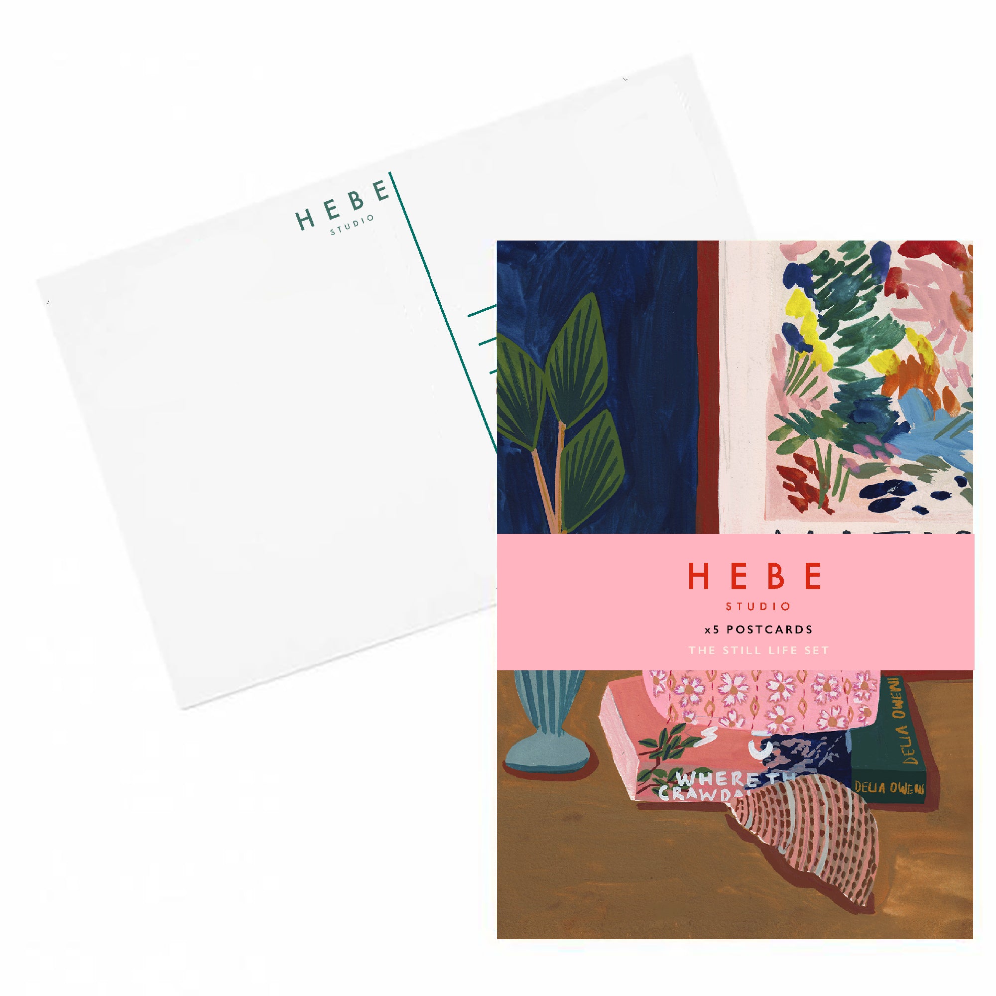 The Still Life Postcard set